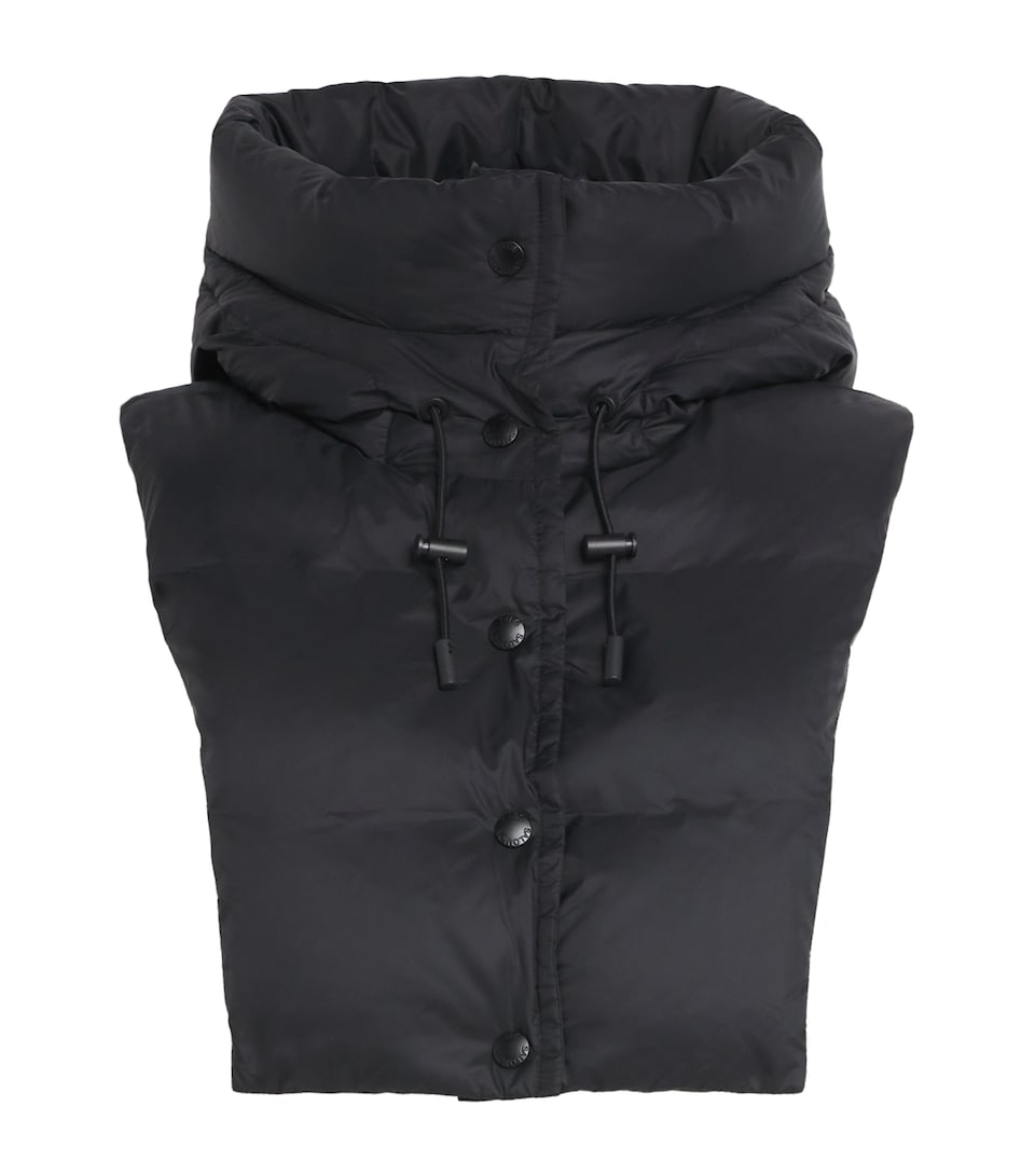 Down Padded Technical Hood