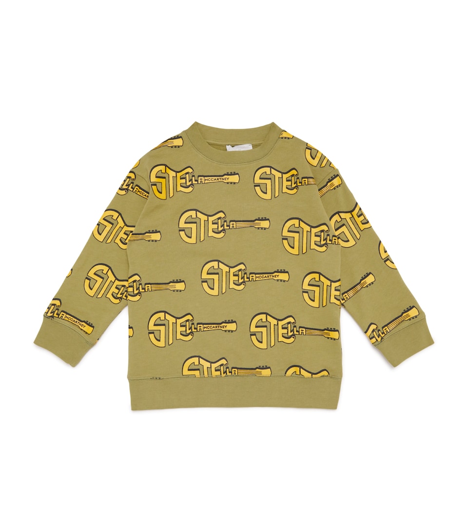 Cotton Printed Sweatshirt (2-14 Years)