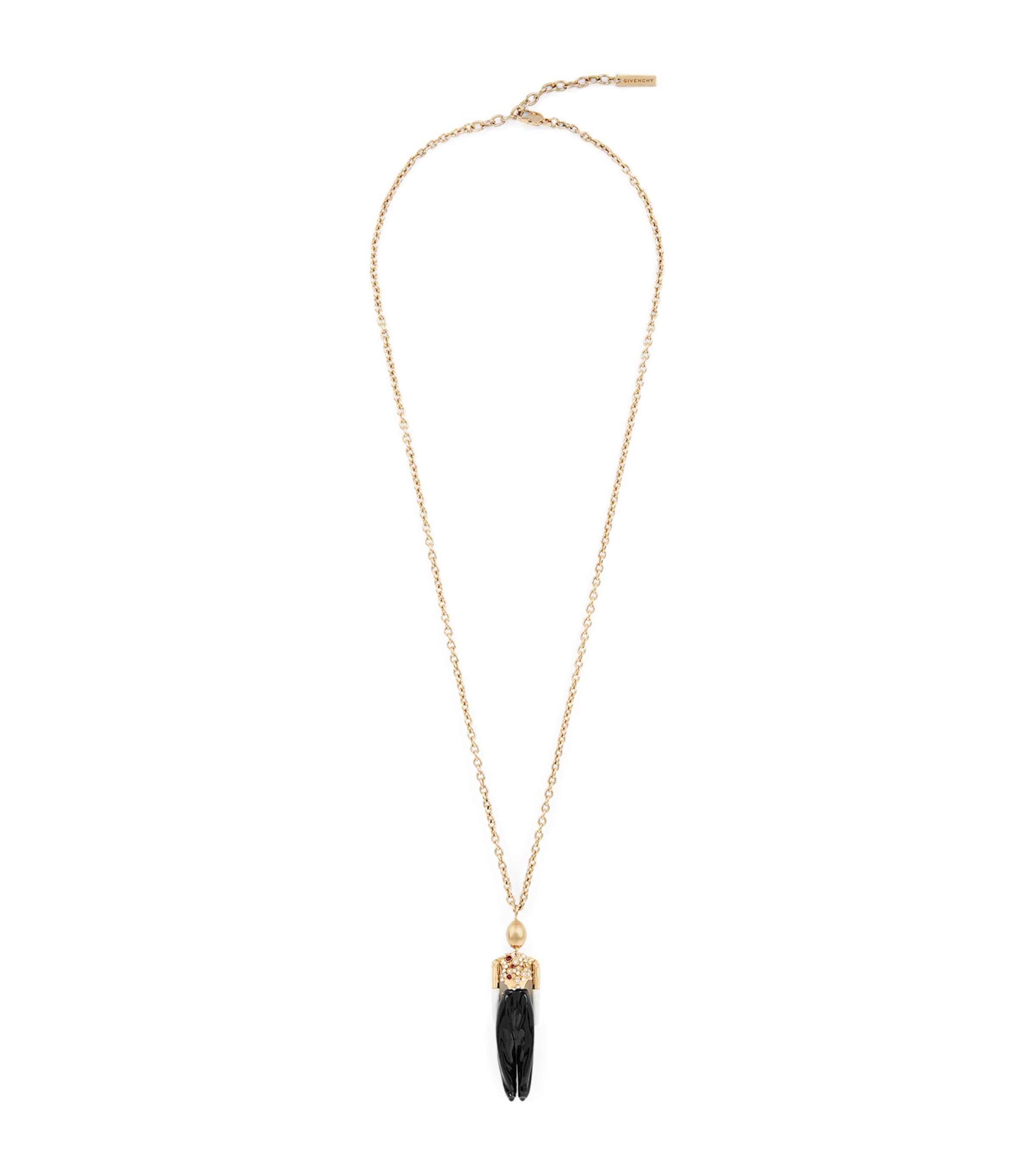 Givenchy Mannequin Pendant Necklace