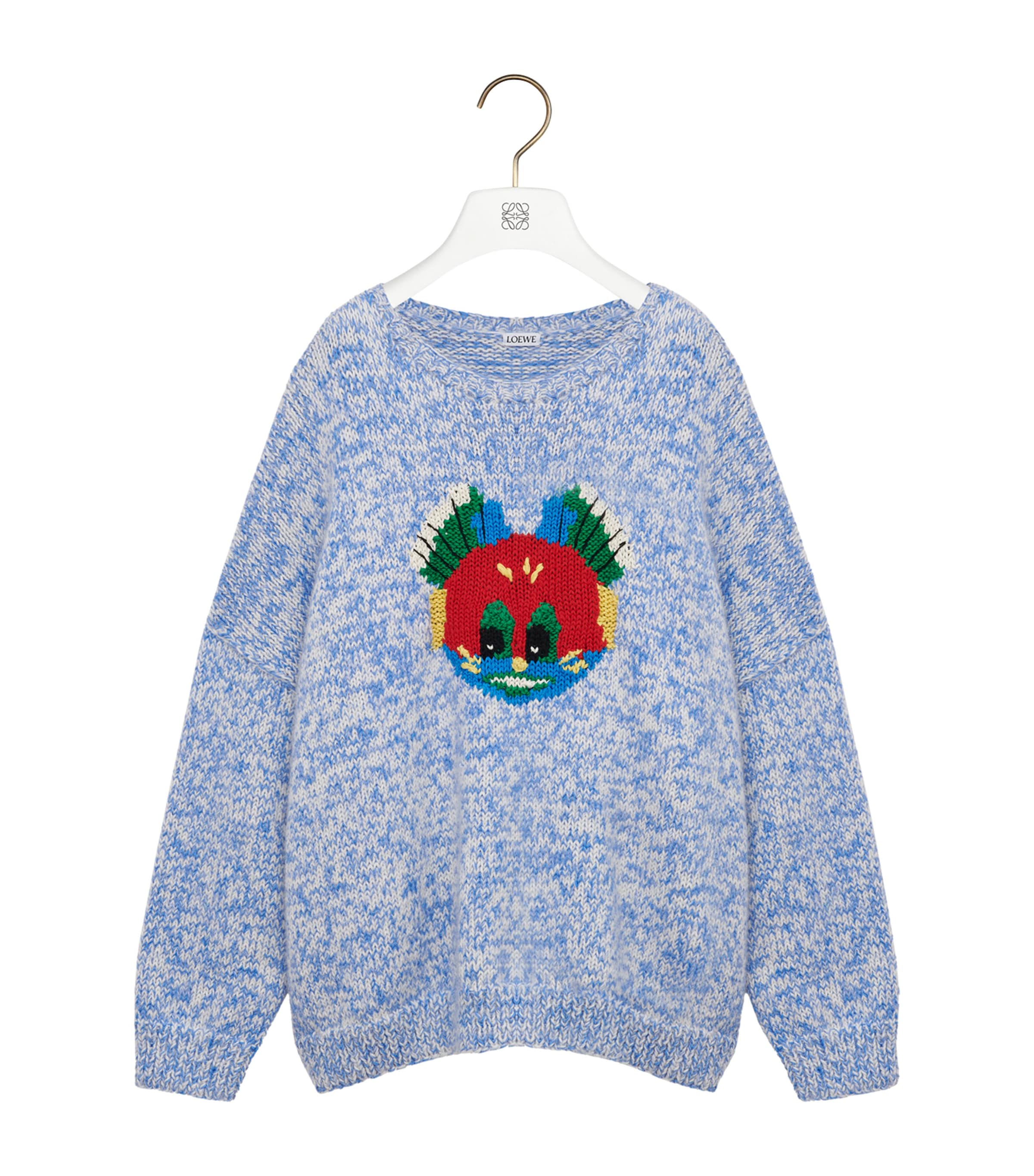x Louis Wain Wool-Blend Cat Sweater