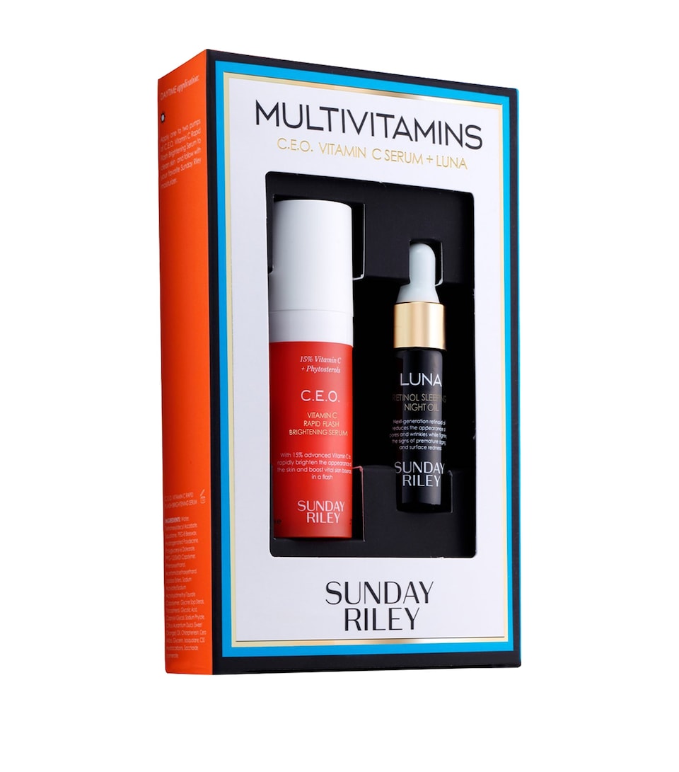 Sunday Riley Multivitamins Kit