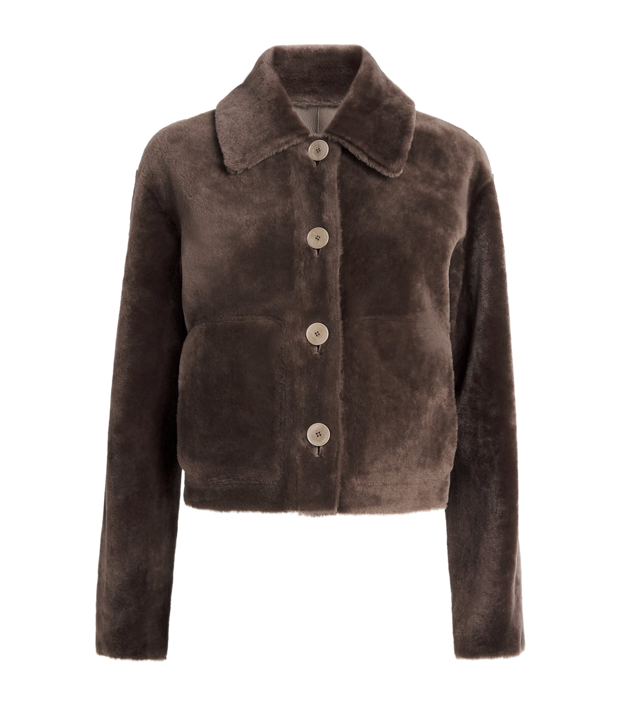 Shearling Reversible Alloway Jacket