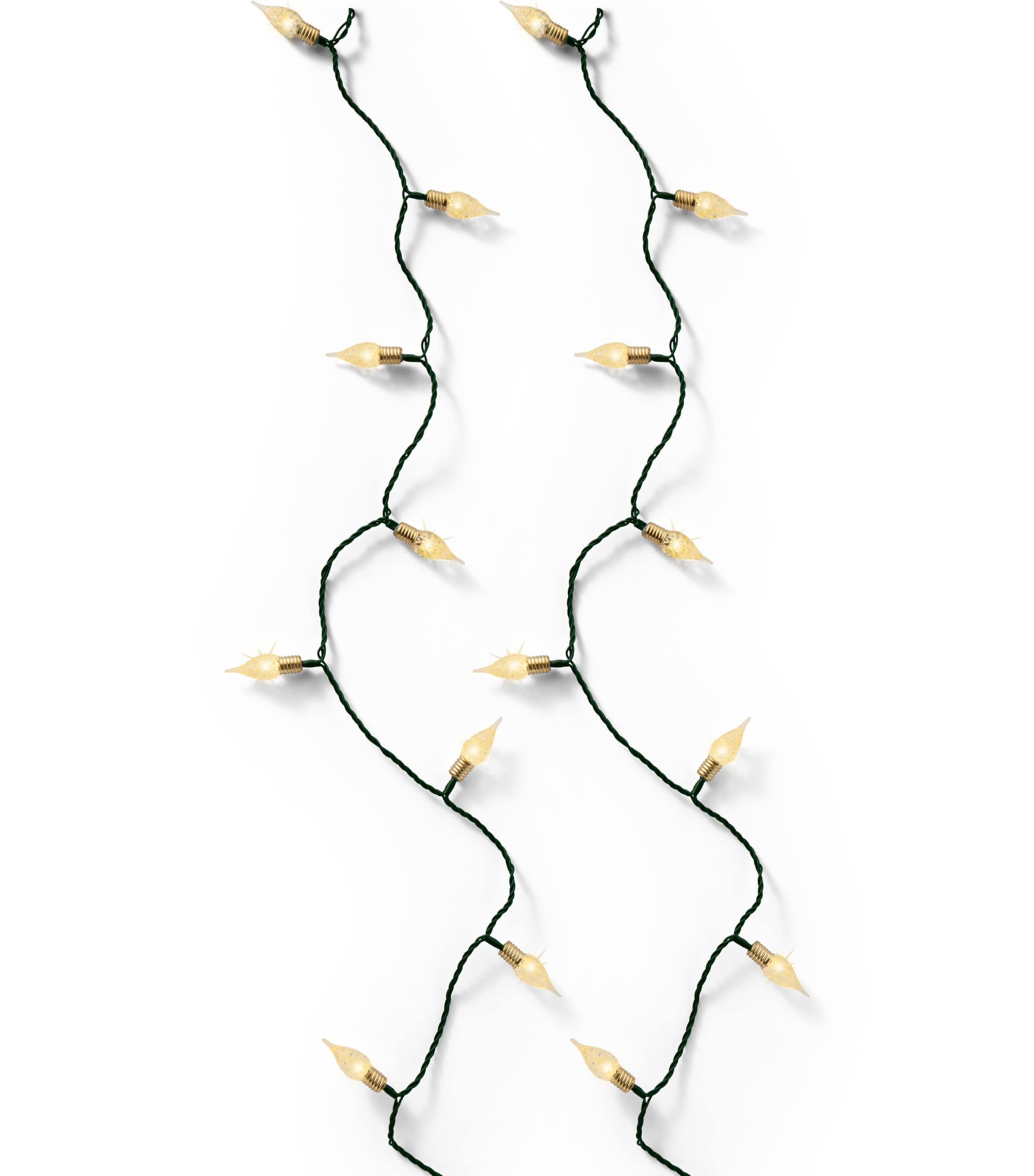 Harrods Soft Vintage Lights Green/soft Gold
