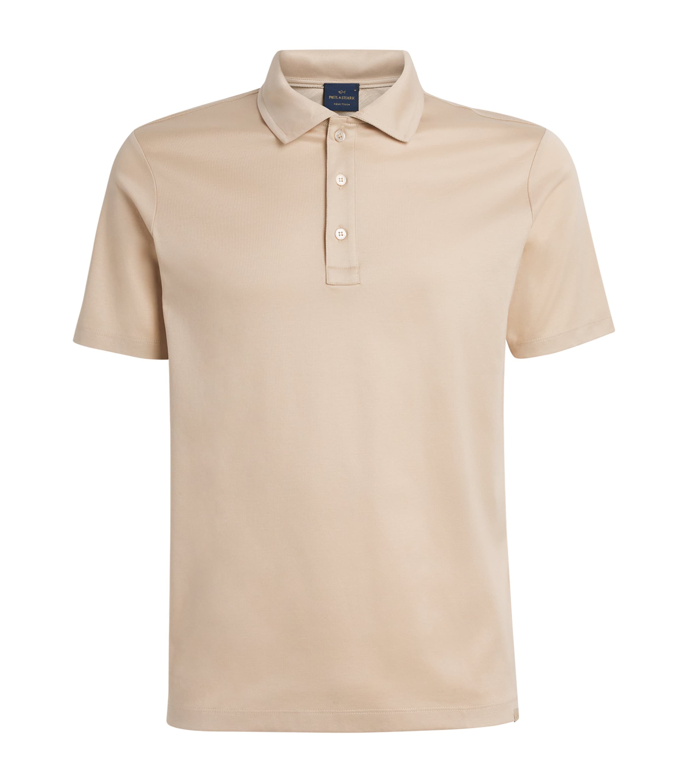 Aqua Touch Cotton Interlock Polo Shirt