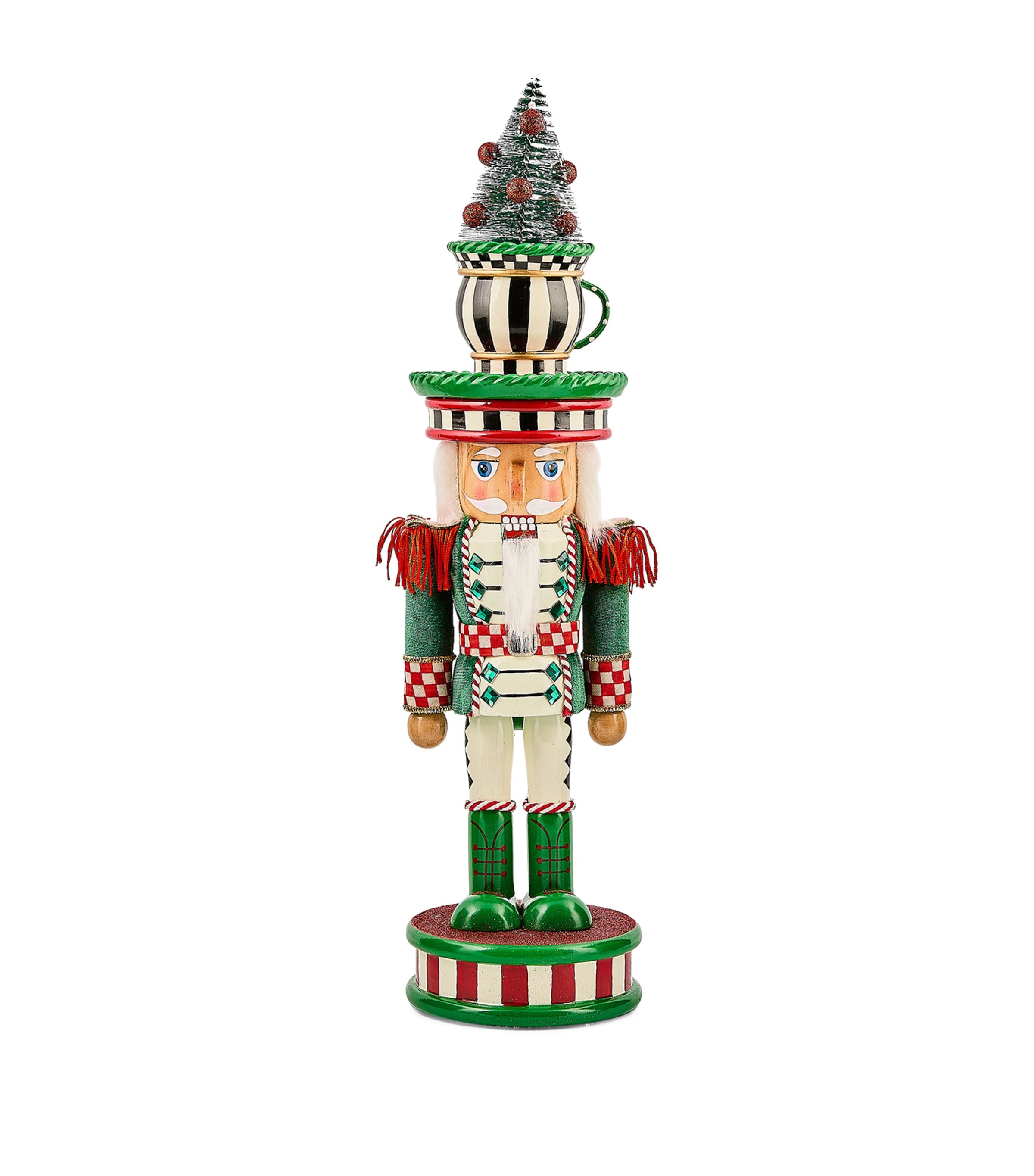 Check It Out Teacup Nutcracker