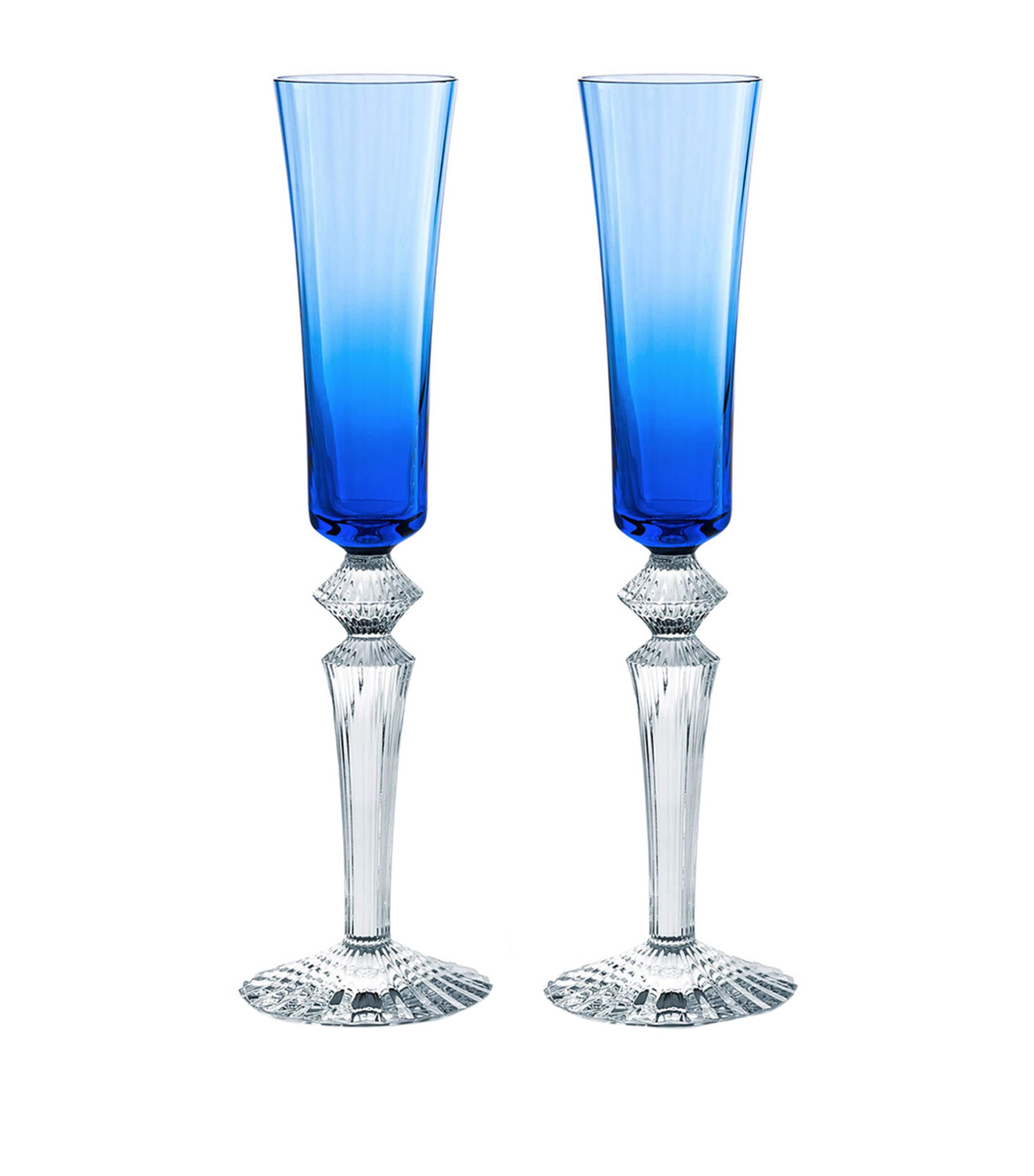 Set of 2 Mille Nuits Champagne Glasses (170ml)