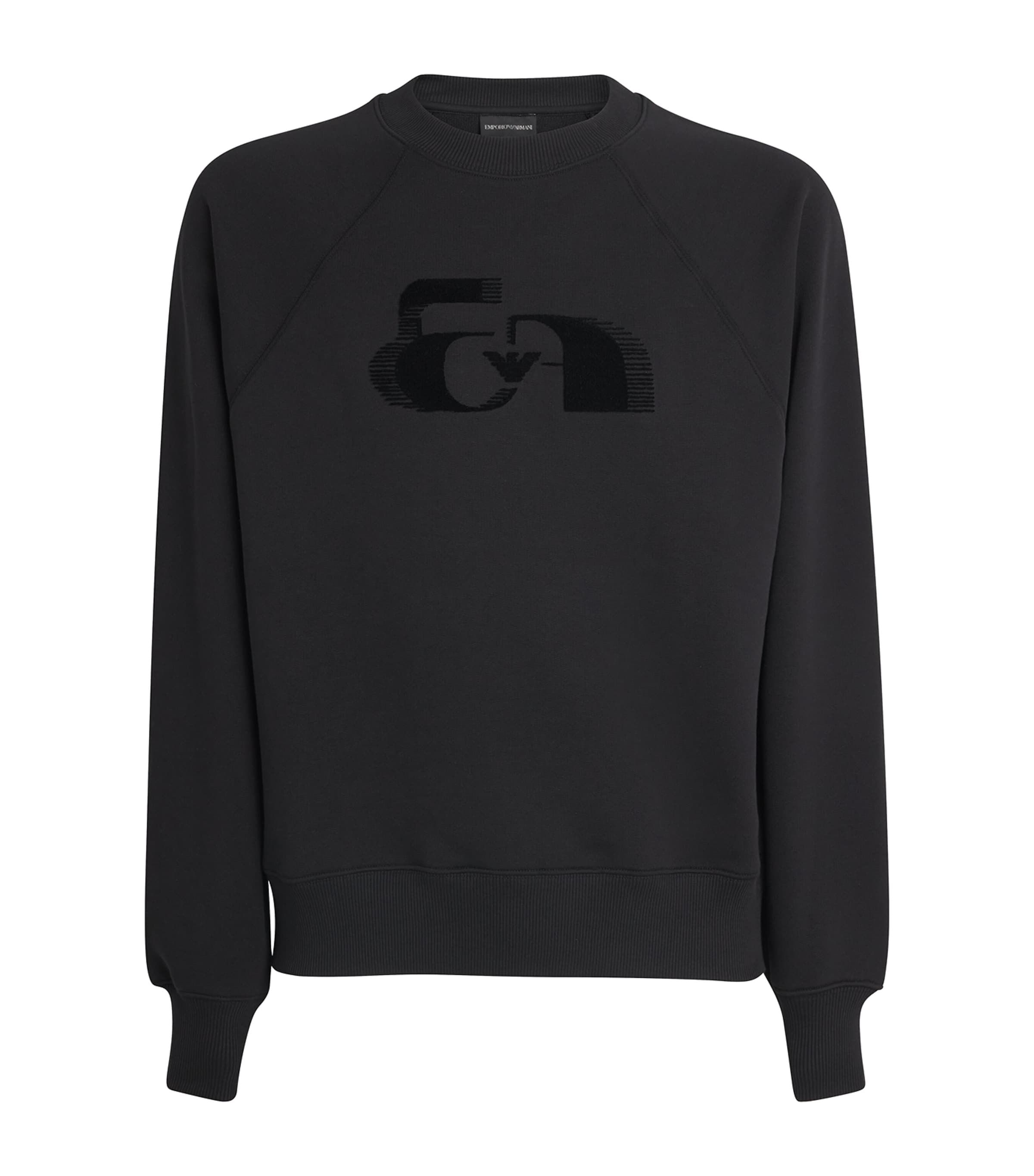 Cotton Logo Sweatshirt