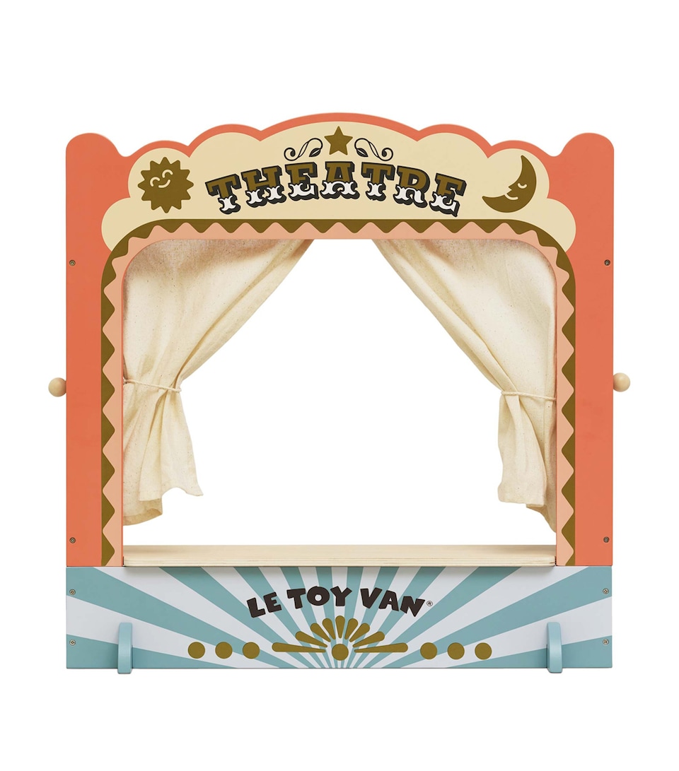 Le Toy Van Tabletop Puppet Theatre