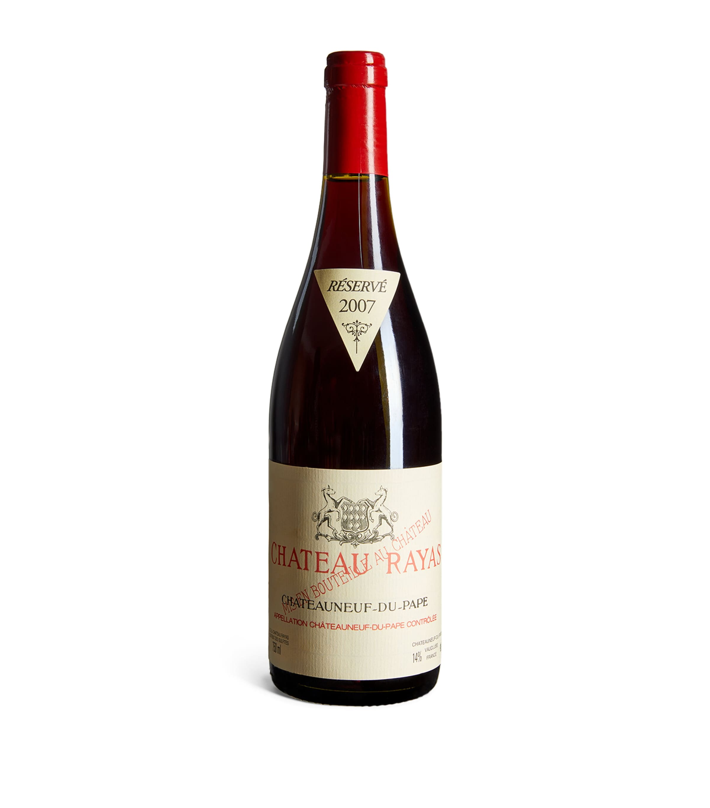 Château Rayas Châteauneuf-du-Pape Réserve 2007 - Rhone, France