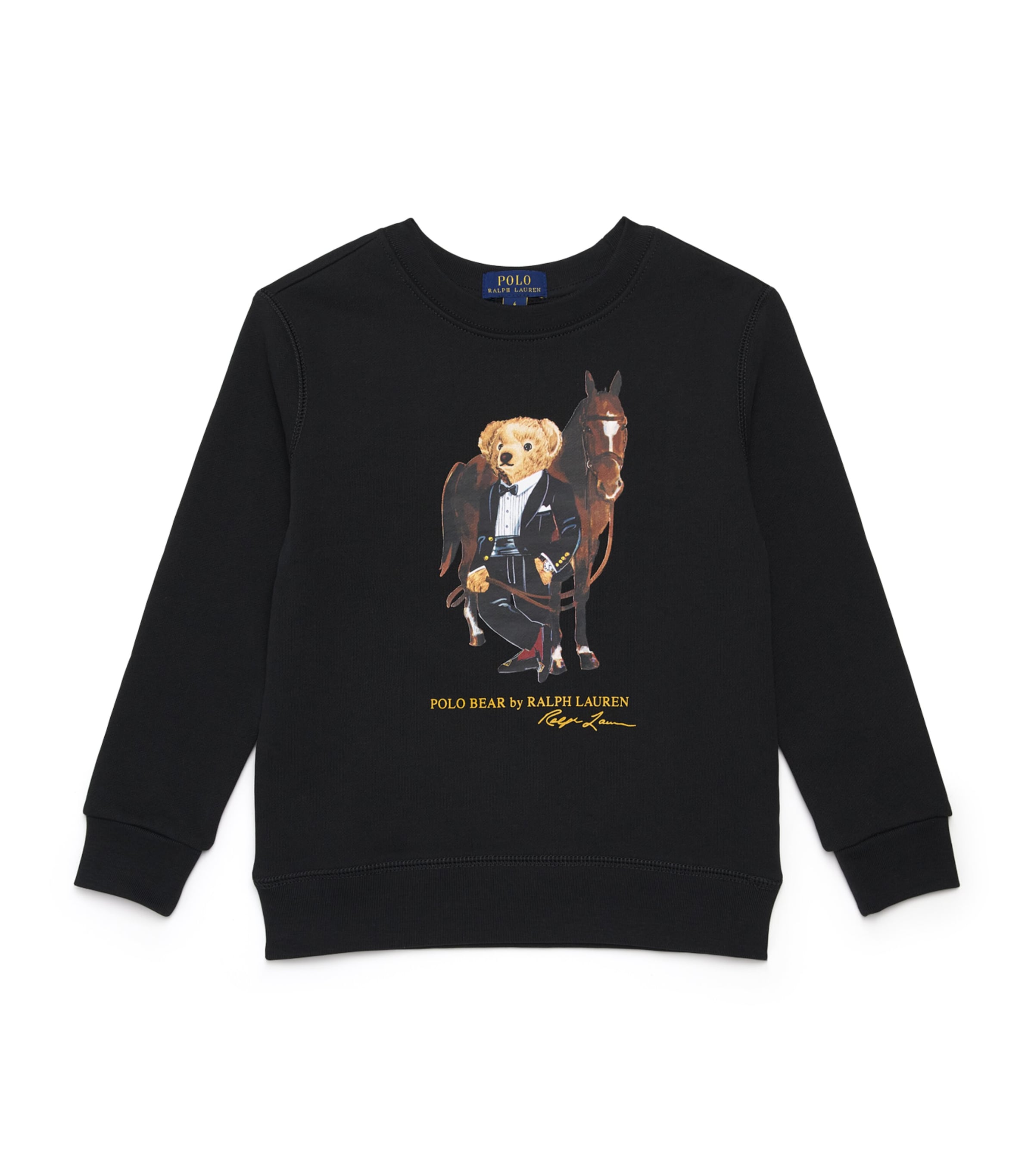 Cotton Polo Bear Sweatshirt (2-7 Years)