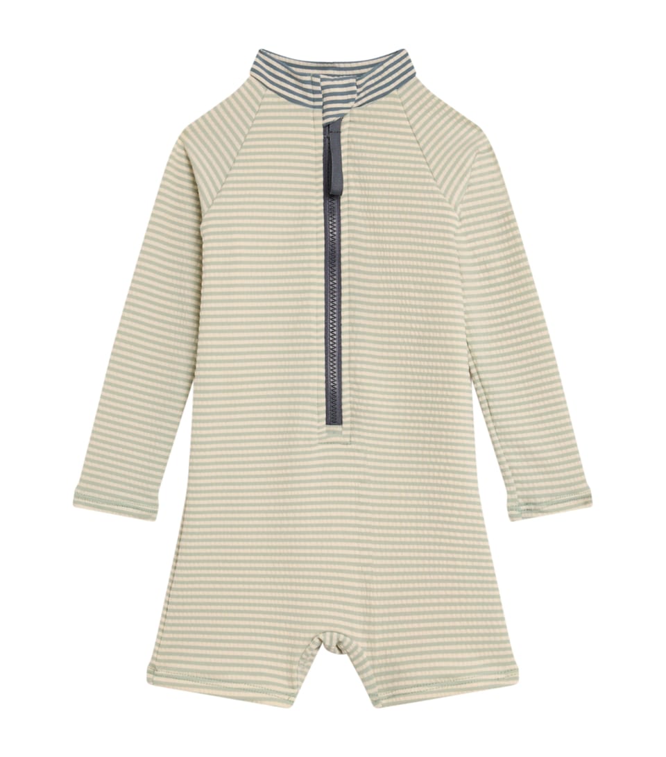 Stripe Swimsuit (6 Months-3 Years)
