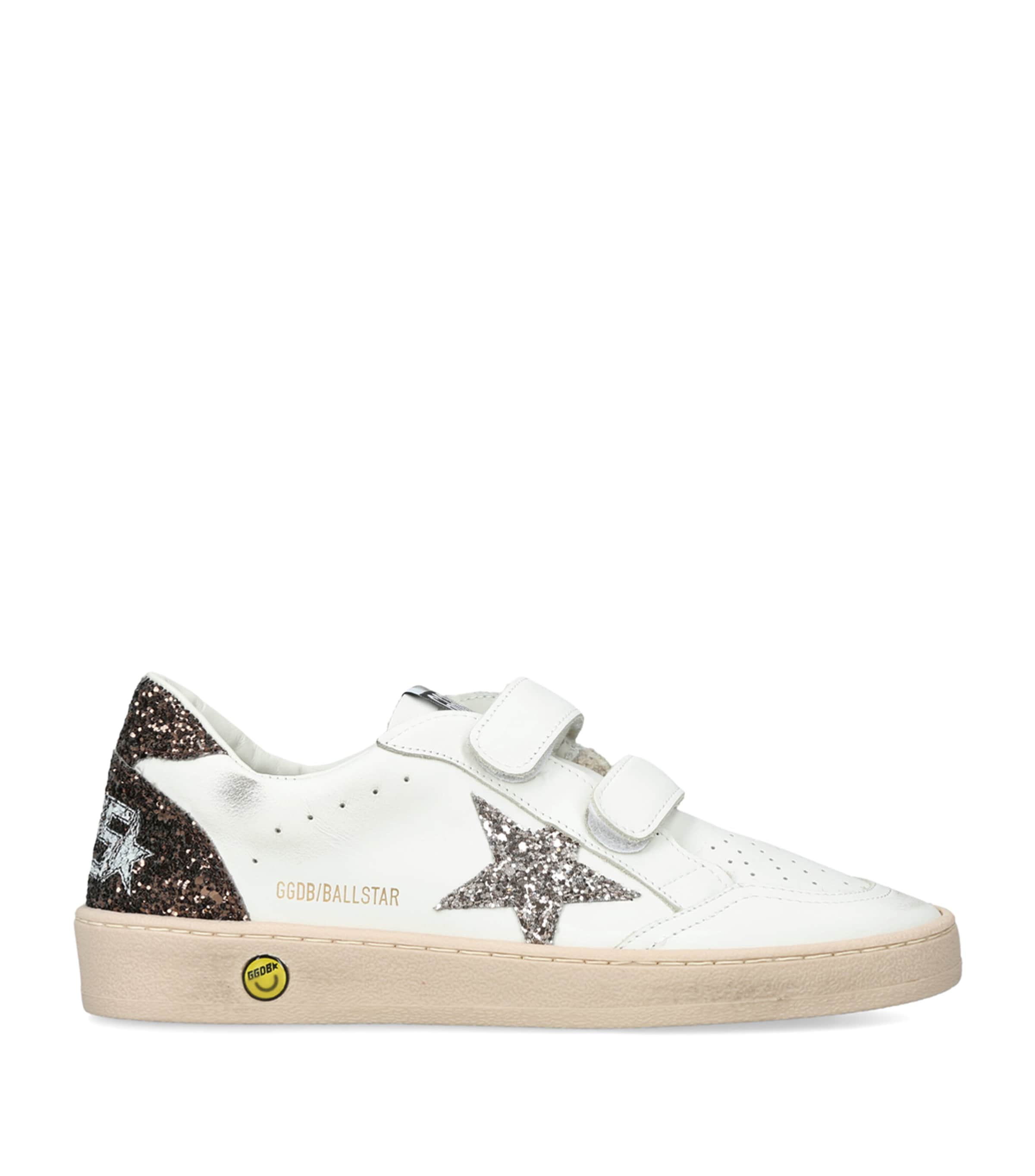 Golden Goose Leather Ball Star Sneakers White/oth