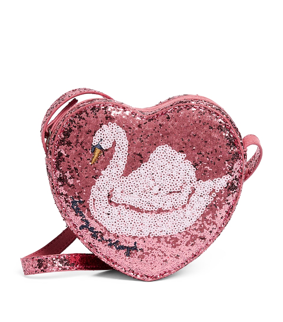 KONGES SLOJD Glitter Swan Bag