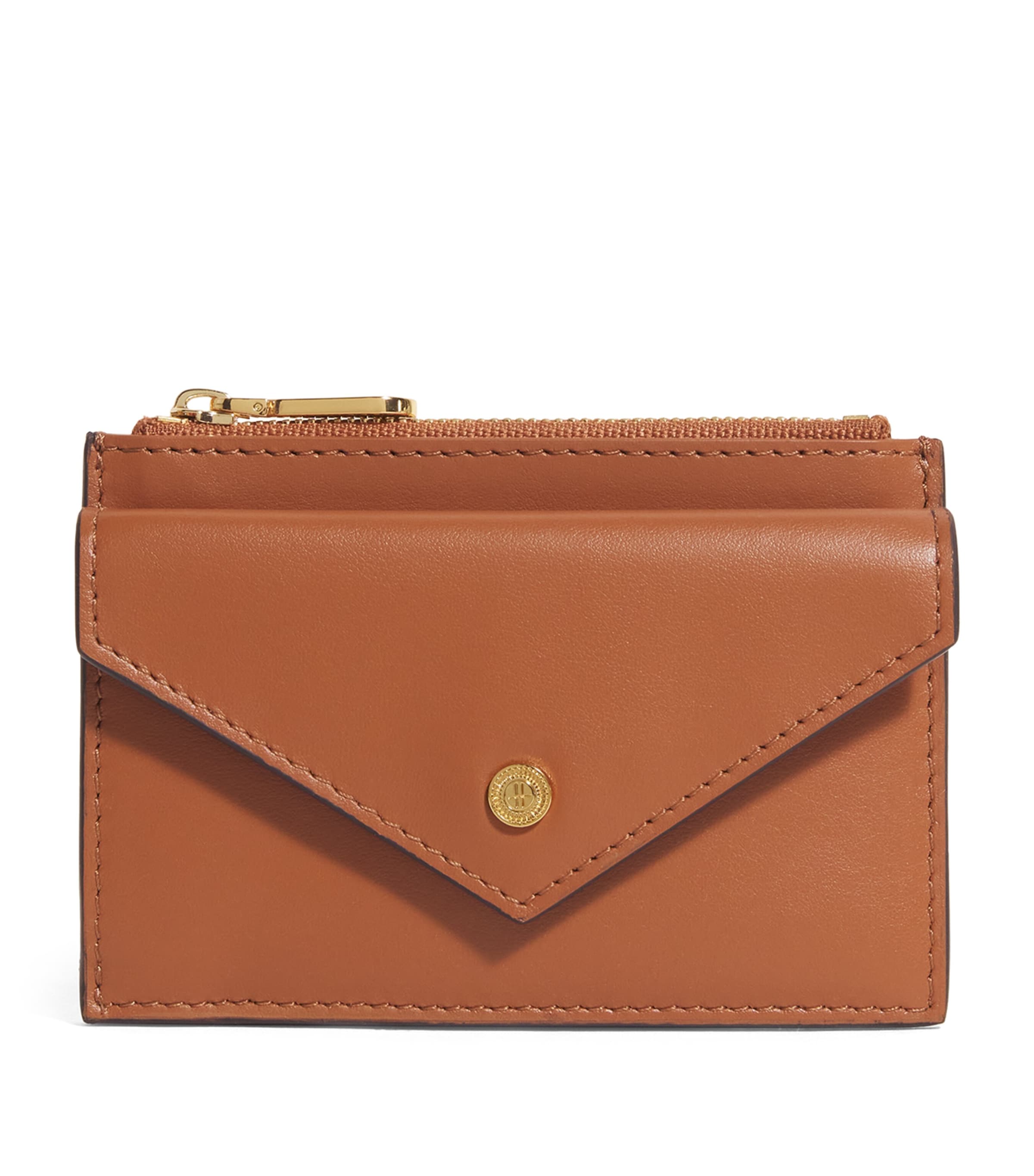 LOEWE Leather Puzzle Edge Coin Card Holder | Harrods US
