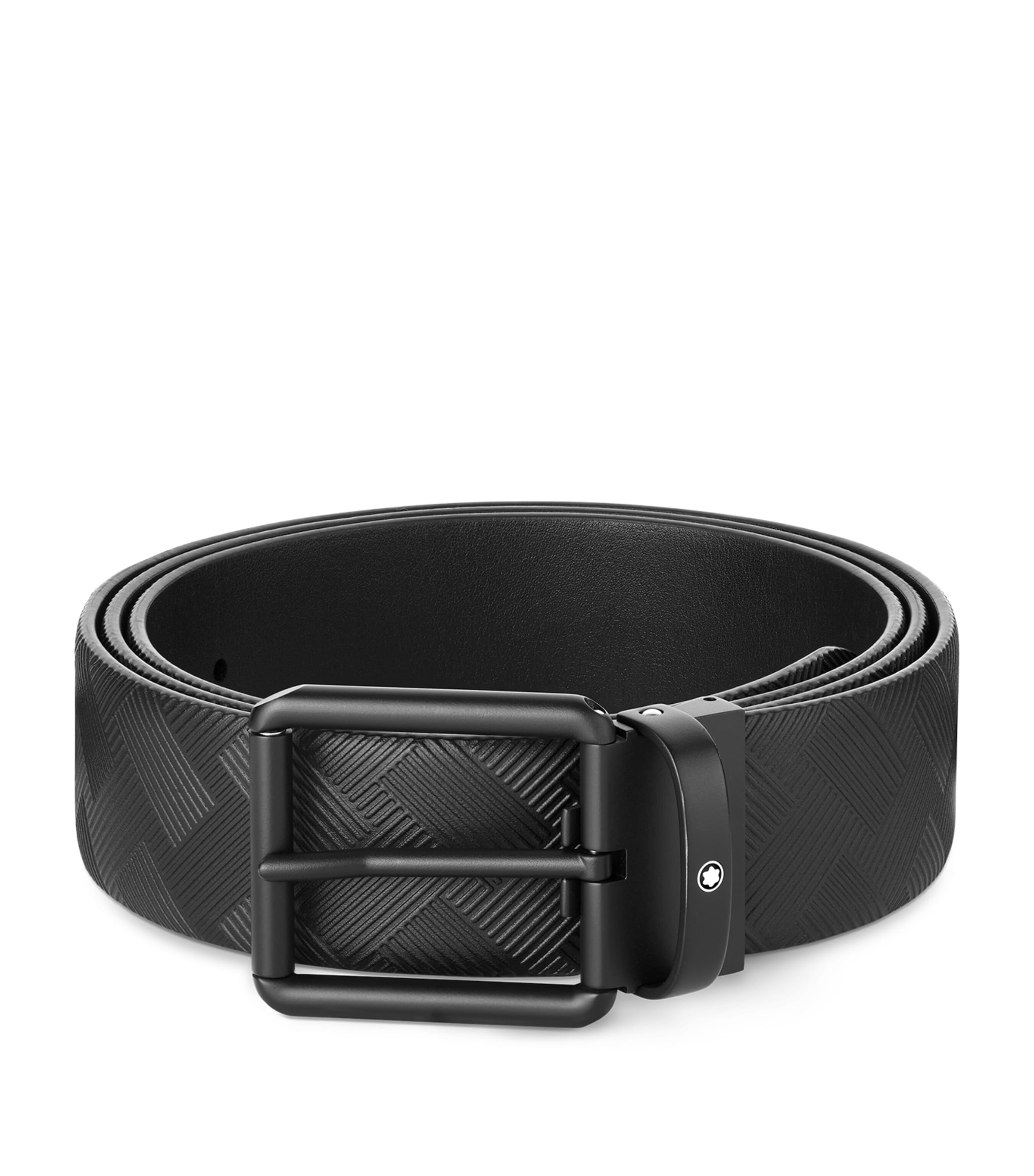 Leather Patterned Belt