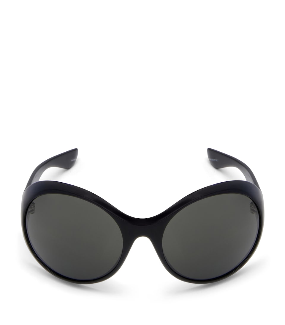 McQueen Round Kate Sunglasses