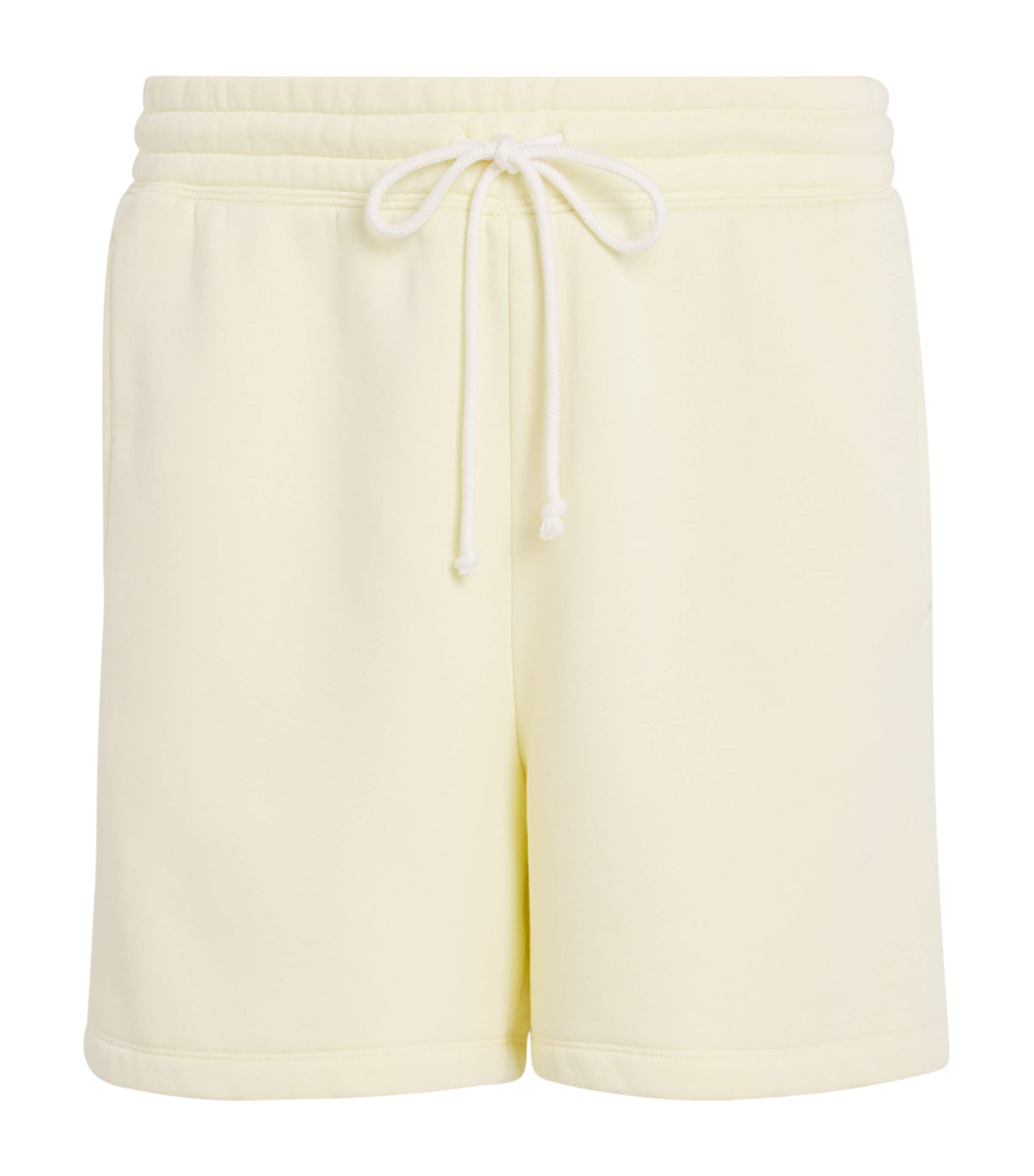Cotton Fleece Lounge Shorts