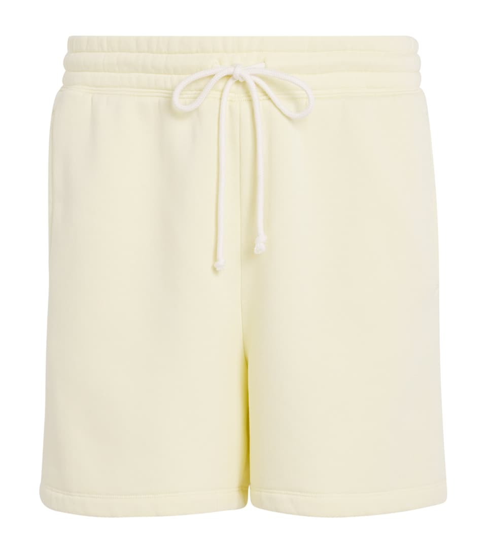 Cotton Fleece Lounge Shorts