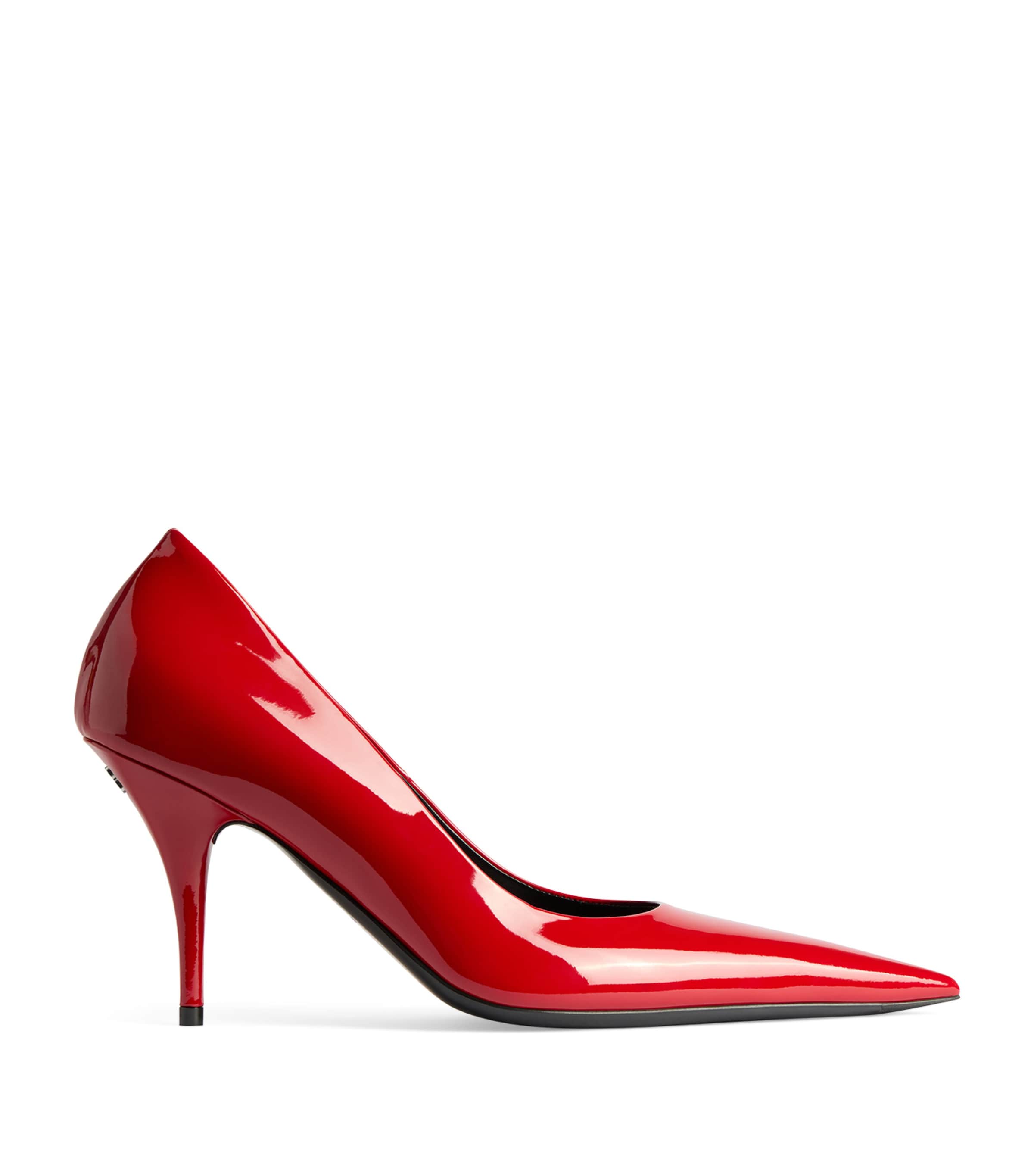 Patent Leather Avenue Pumps 90