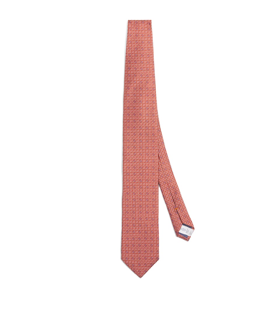 Silk Jacquard Tie