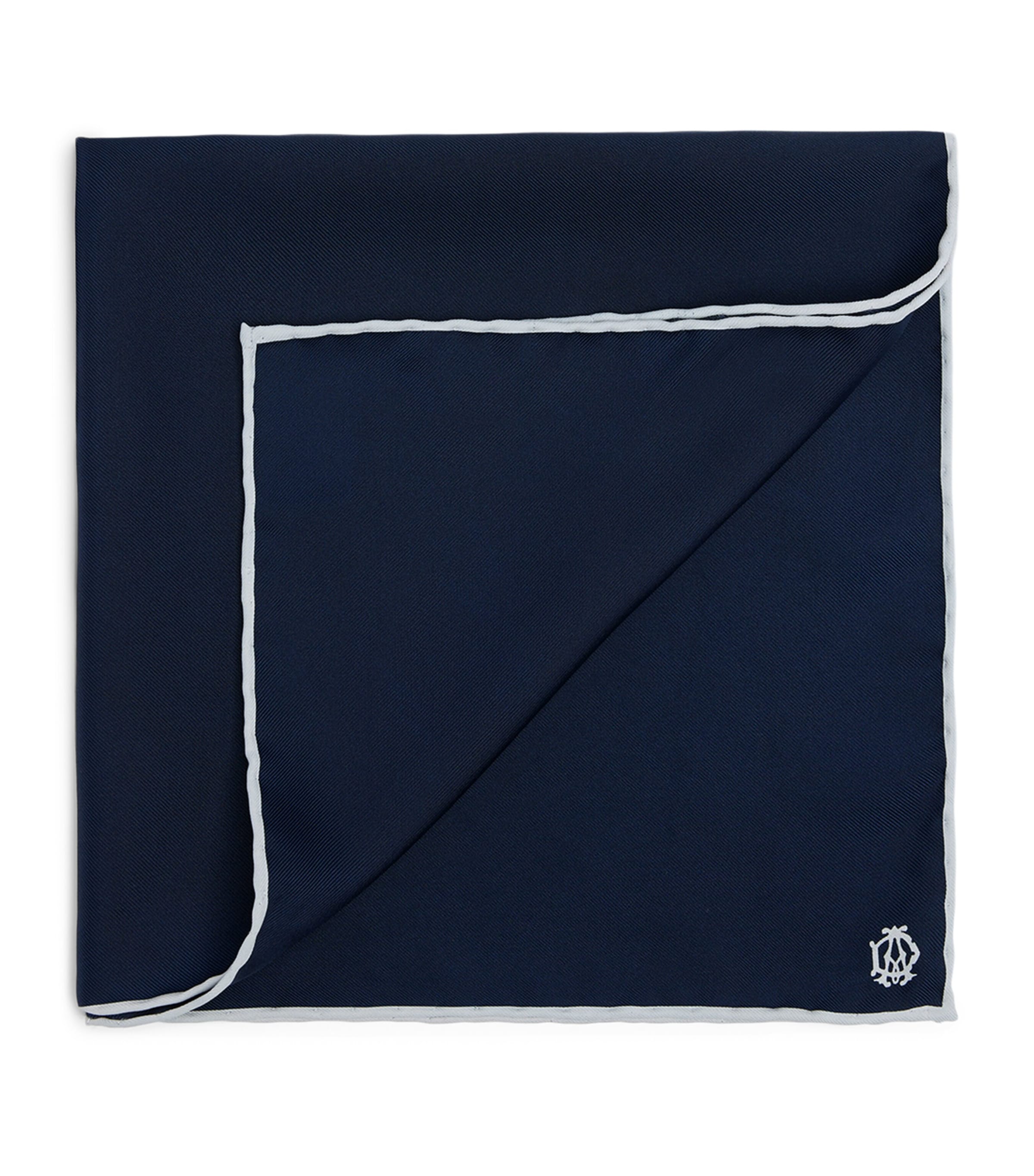 Dunhill Mulberry Silk Neckerchief