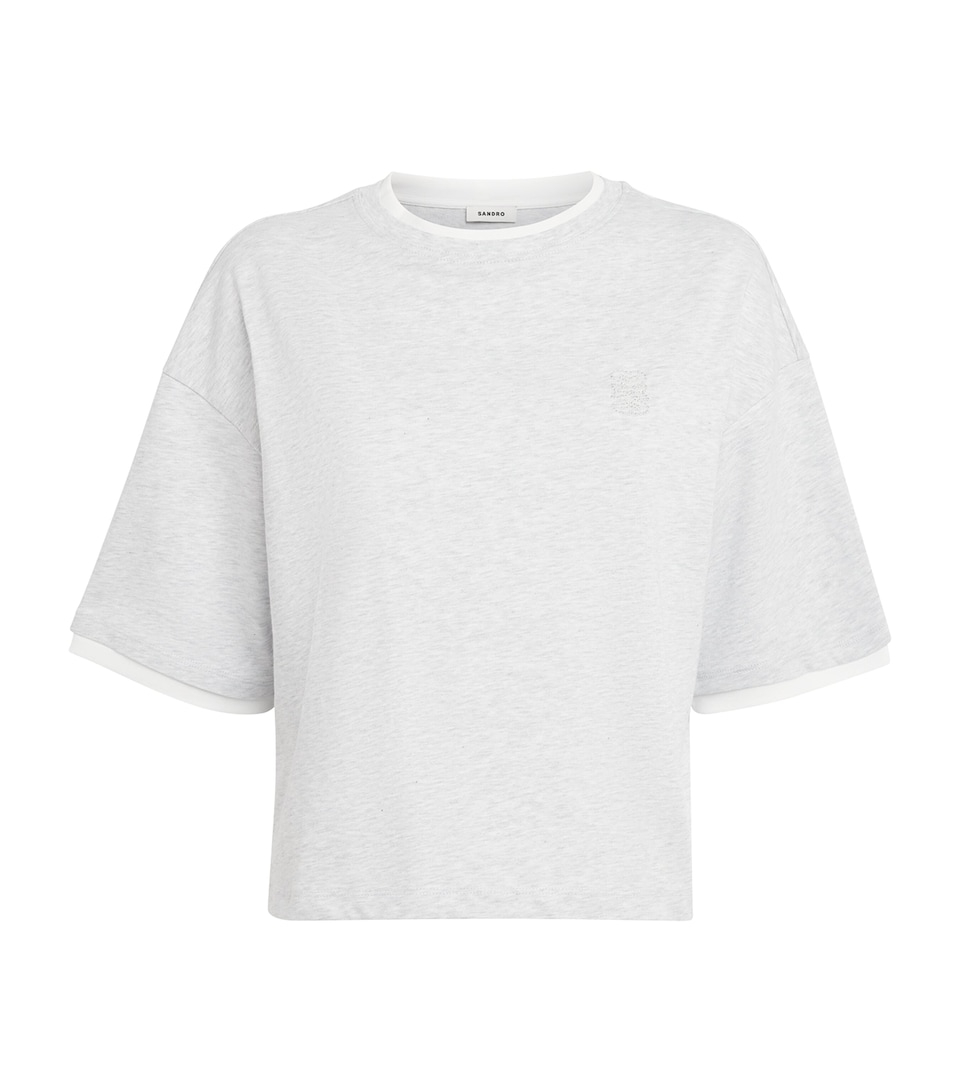 Cotton Logo T-Shirt