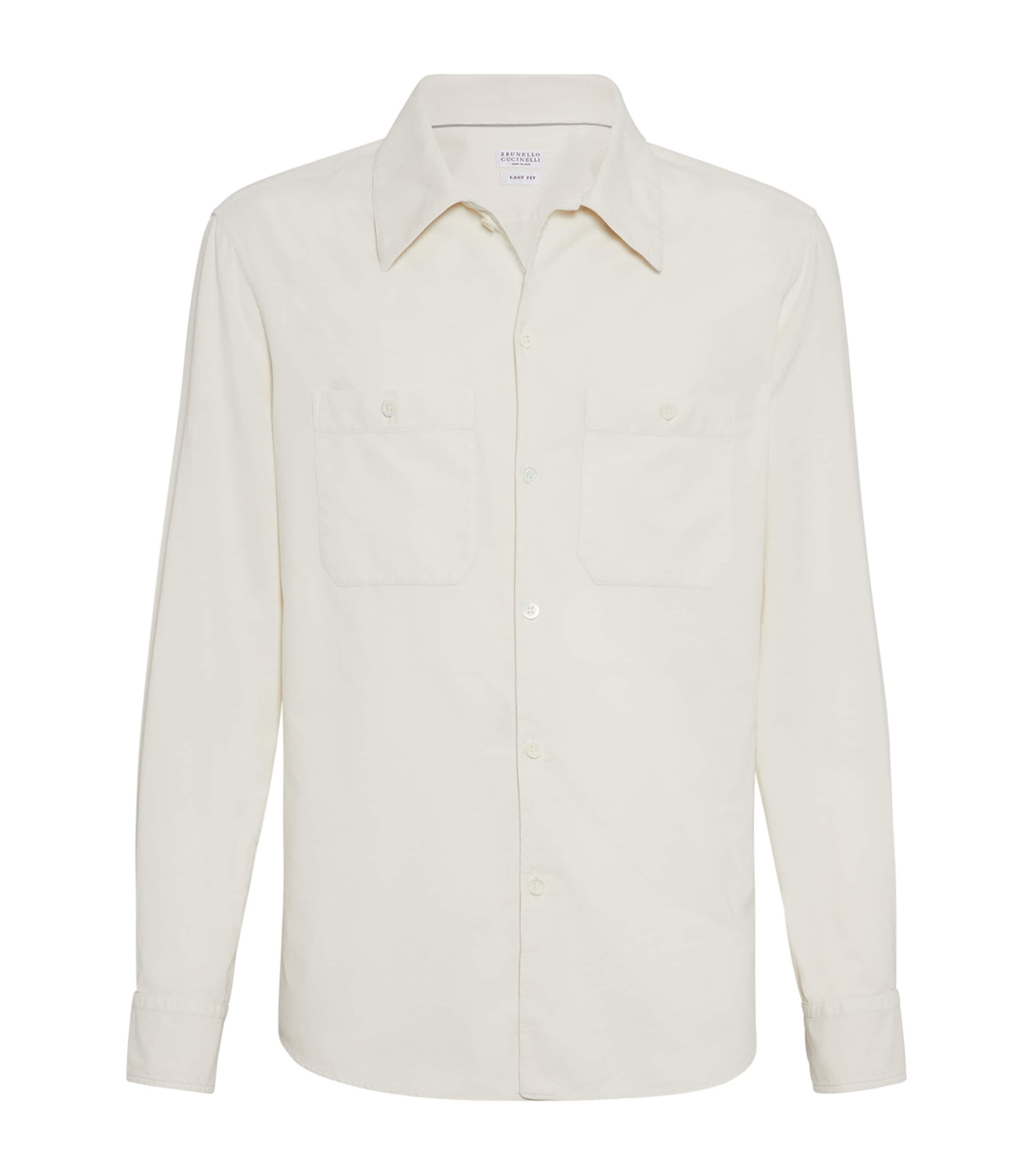 Cotton Corduroy Shirt