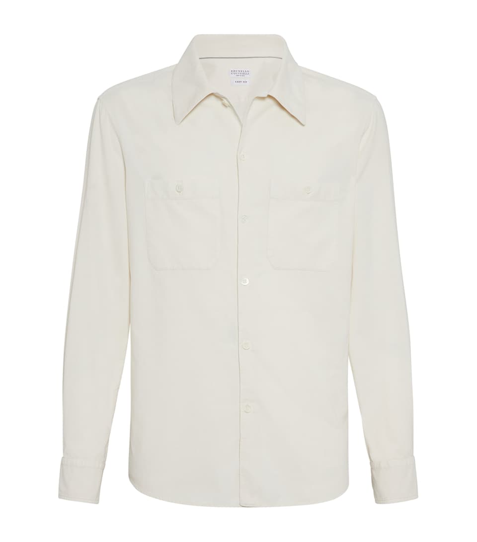 Cotton Corduroy Shirt