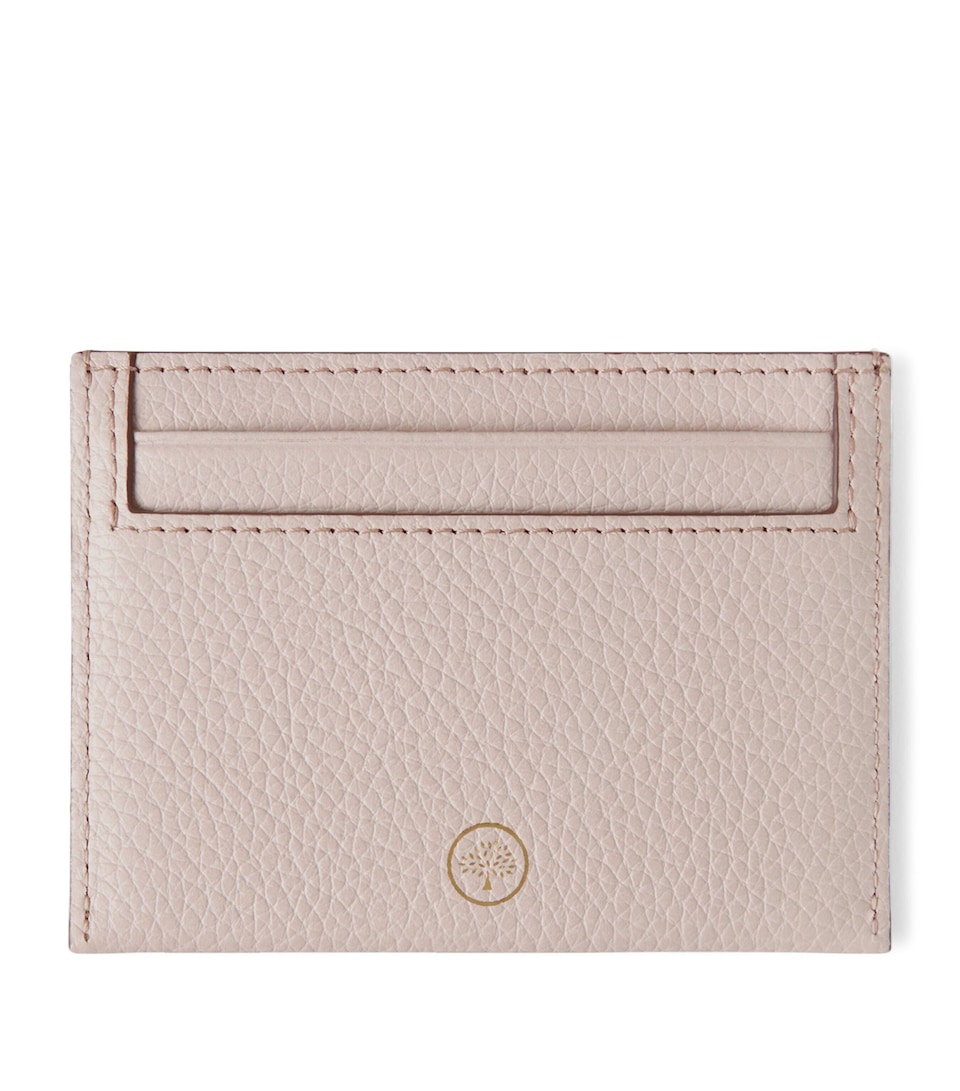 Nappa Leather Continental Card Holder