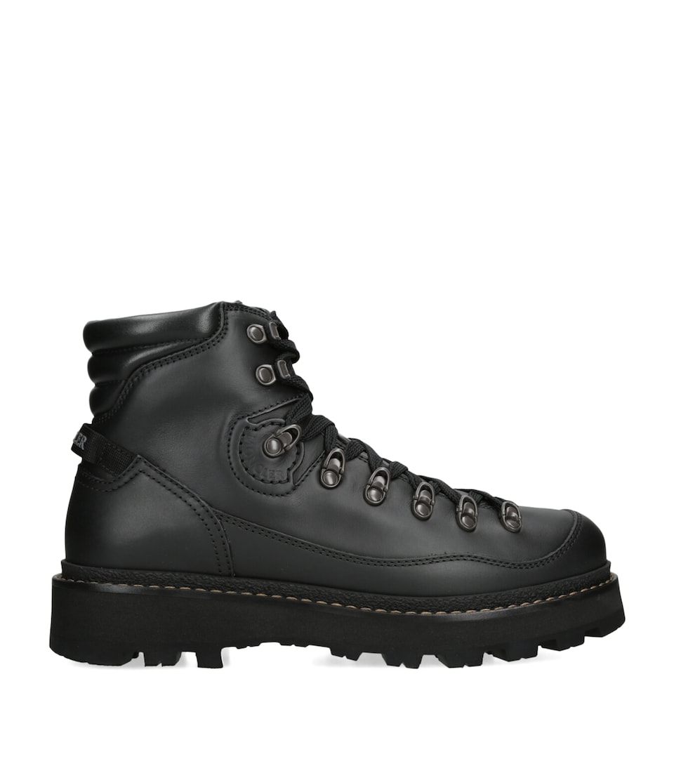 Leather Peka Trek Hiking Boots