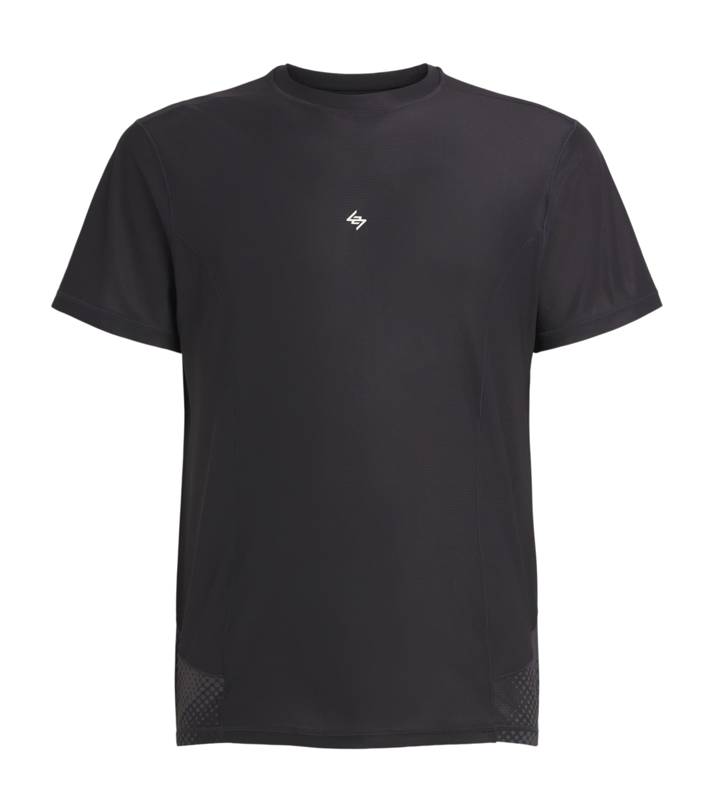 Represent 247 Mens 247 Hybrid T-Shirt Black Fade Out