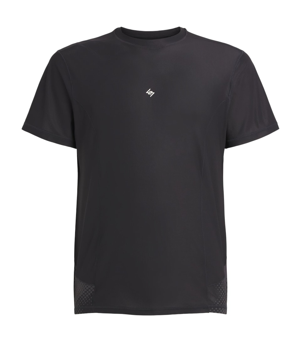 Represent 247 Mens 247 Hybrid T-Shirt Black Fade Out