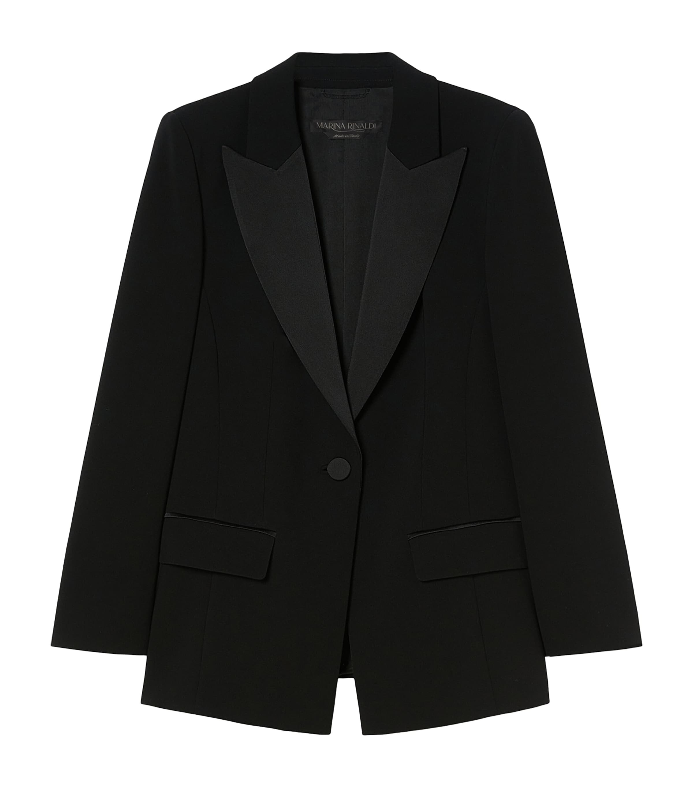 Single-Breasted Edith Blazer