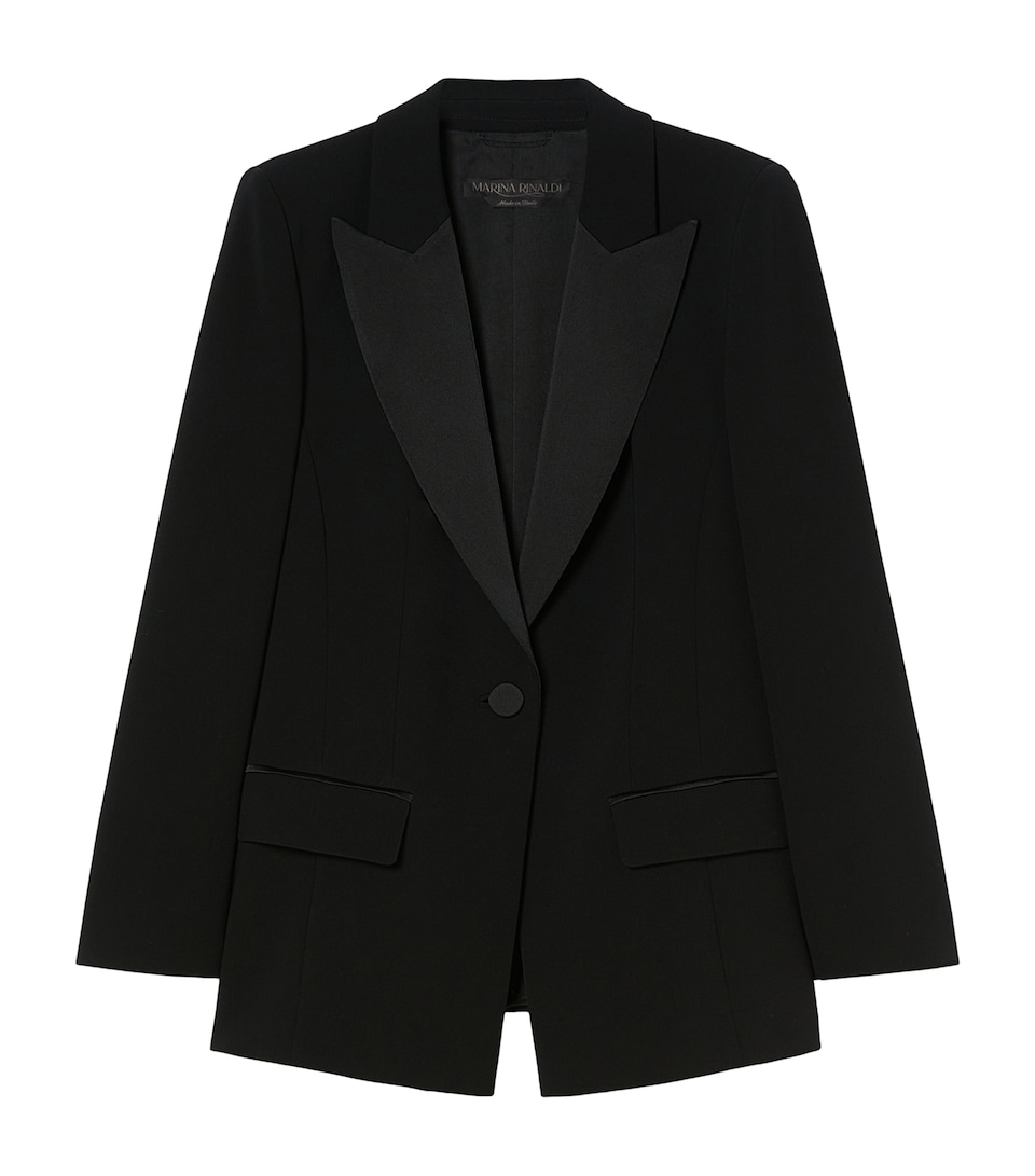 Single-Breasted Edith Blazer