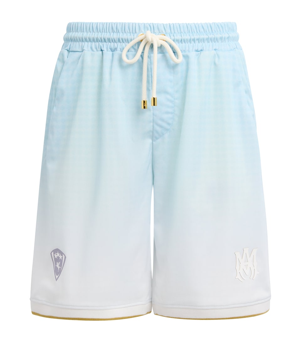 AMIRI Mens Sport Shorts Sky