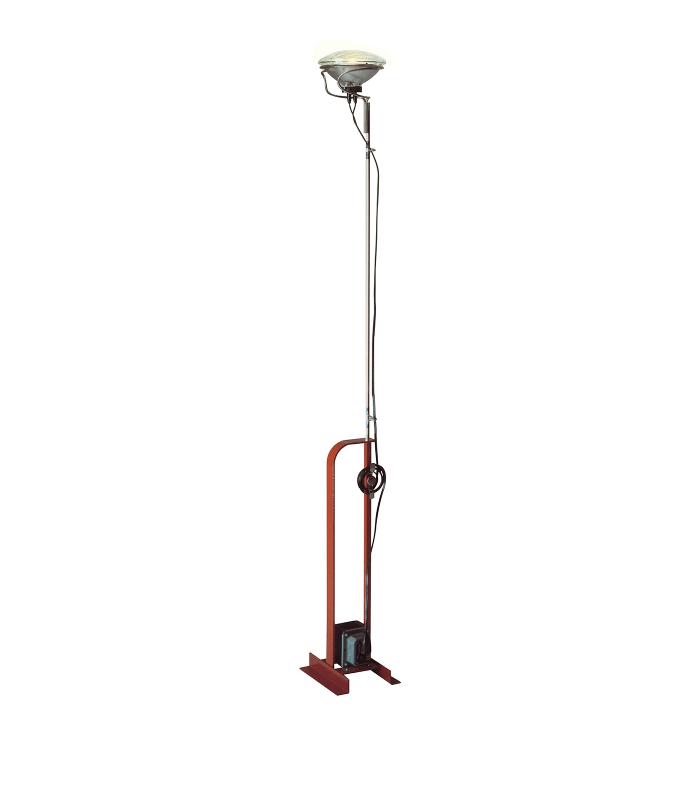 Flos Metal Toio Floor Lamp
