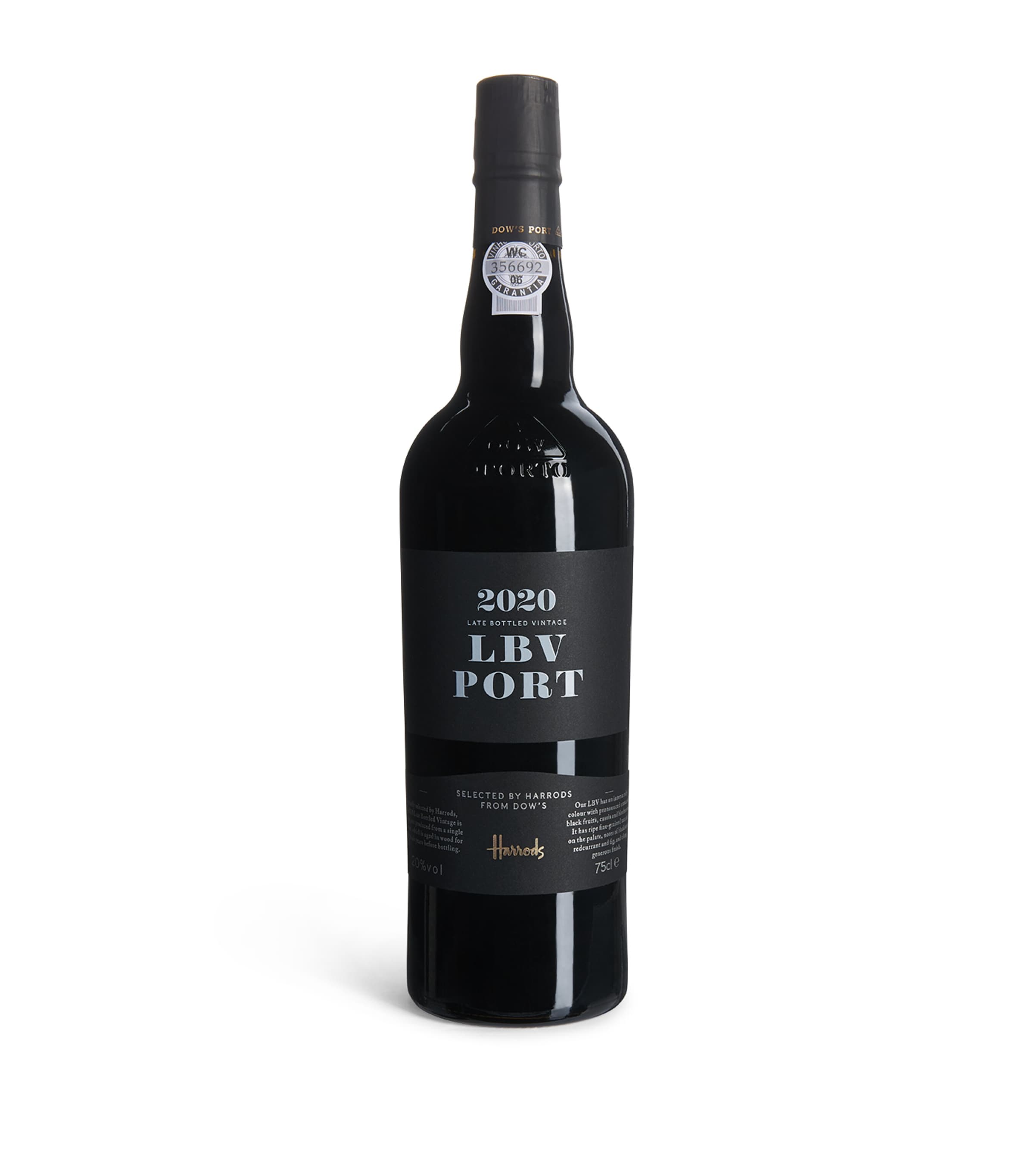 Harrods LBV Port 2018 (75cl) - Douro, Portugal