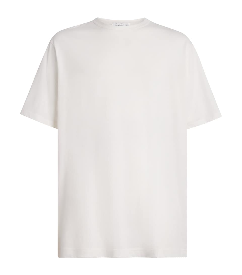 Cotton Basic T-Shirt