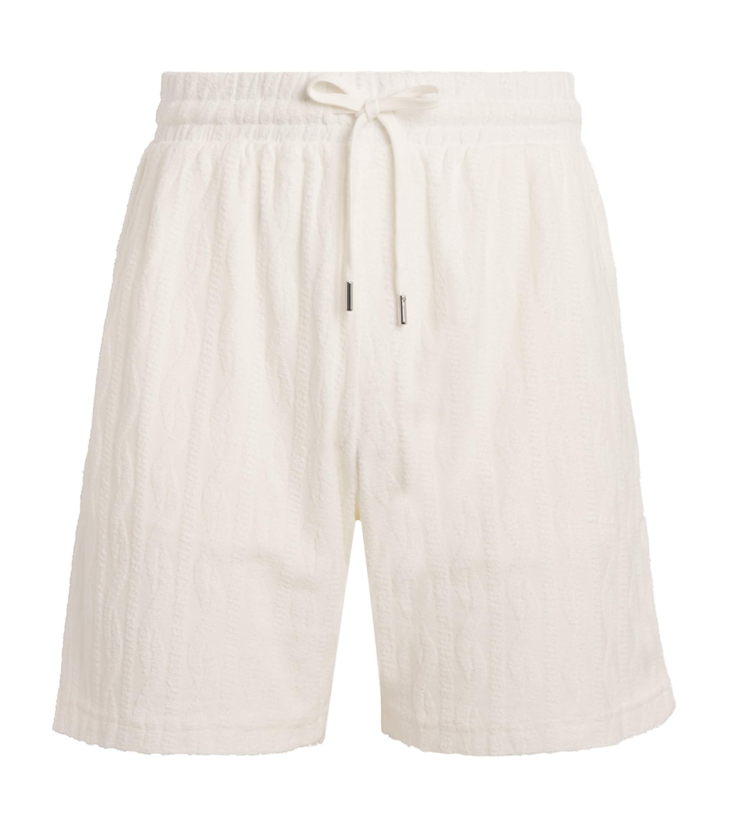 Cotton Terry Augusto Jacquard Shorts