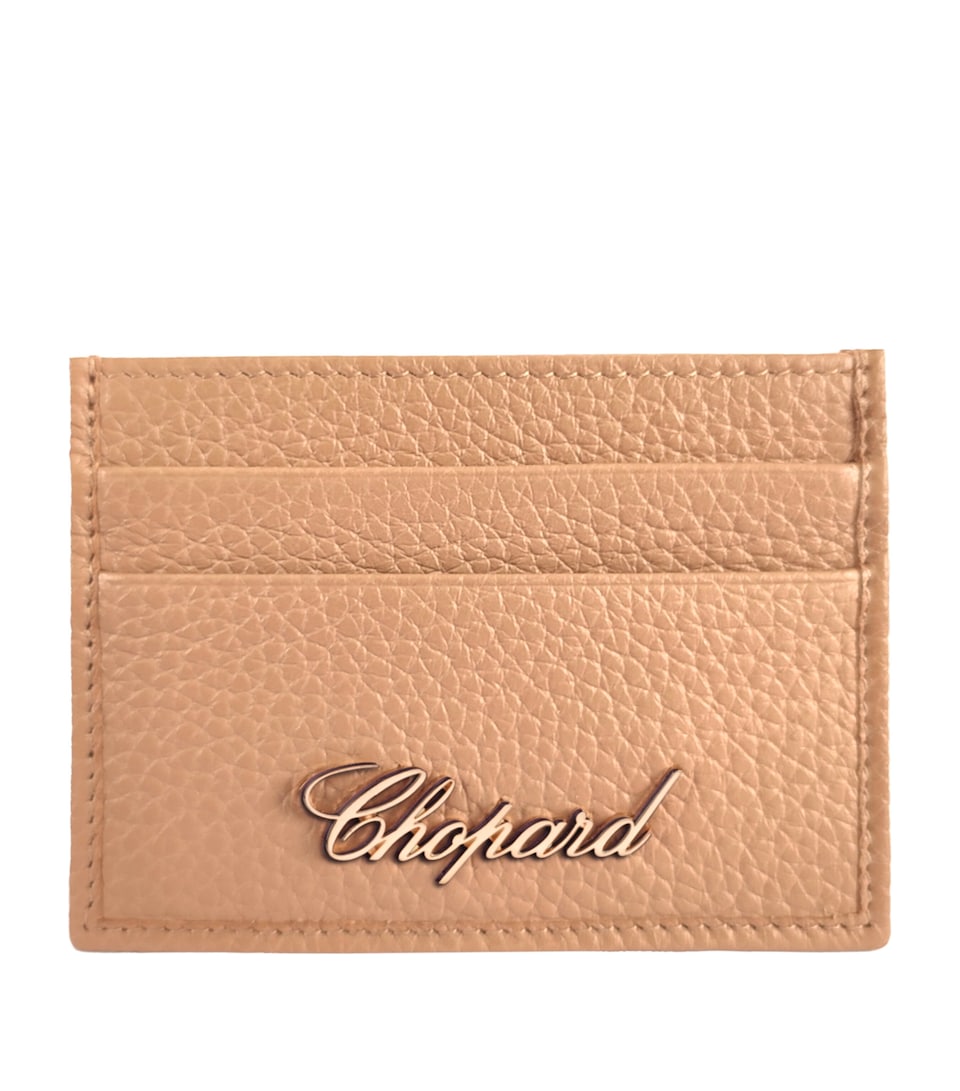 Small Leather Classic Card Holder
