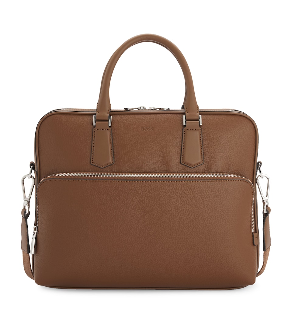 Logo-Embossed Document Case