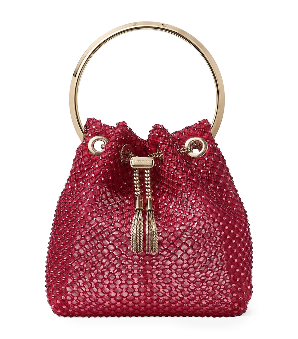 Embellished Bon Bon Top-Handle Bag