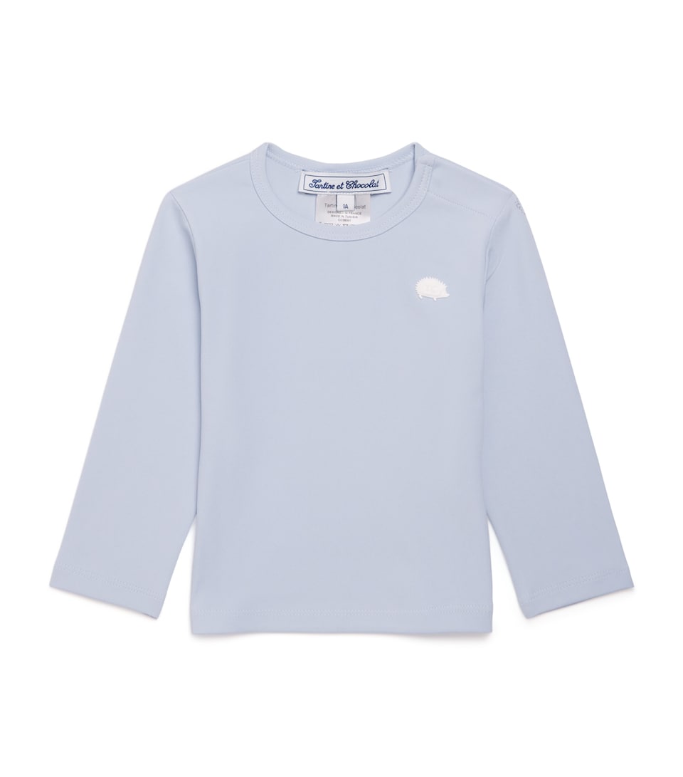 Logo Swim Top (3 Months - 4 Years)