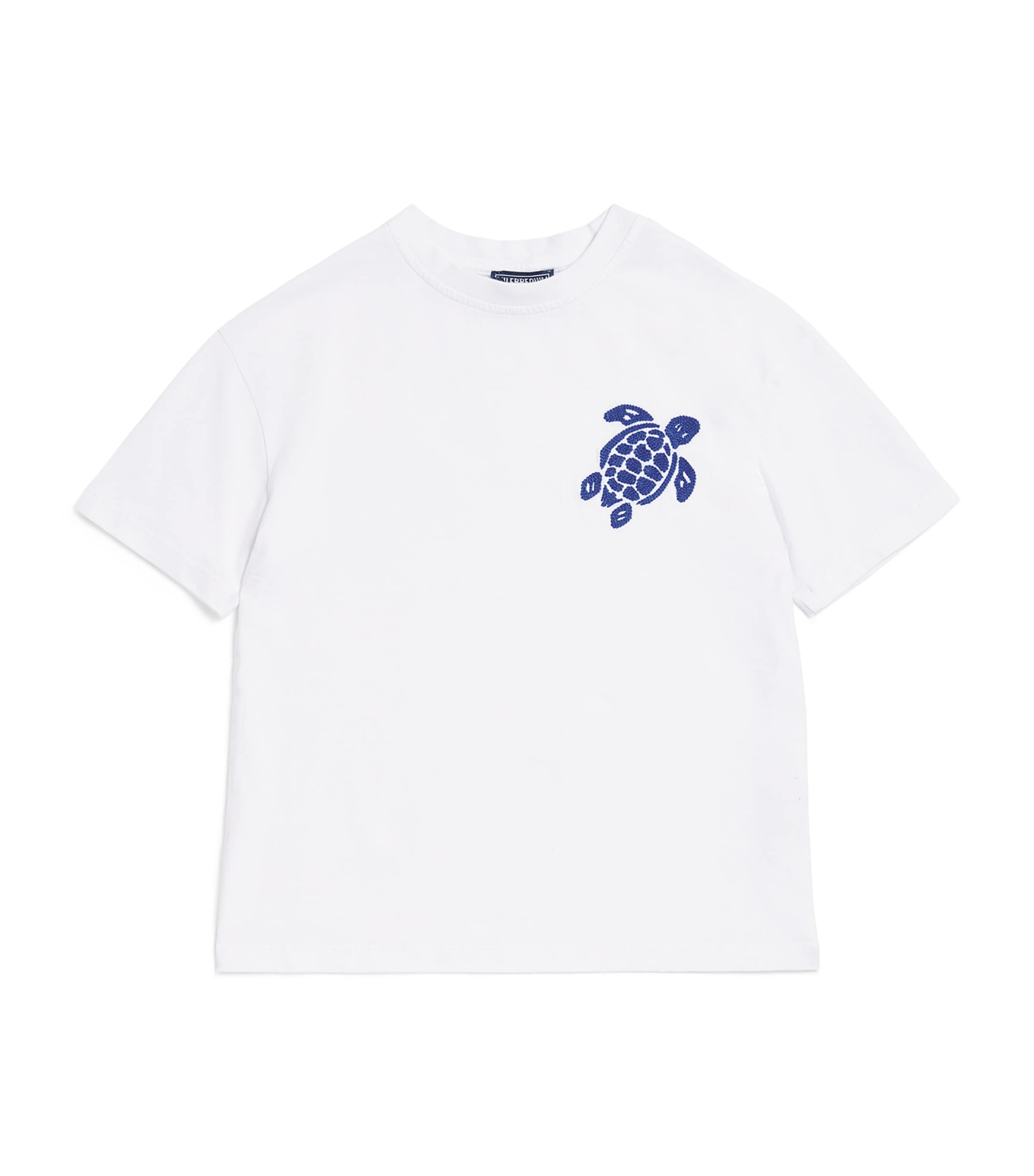 Vilebrequin Kids Cotton Embroidered Turtle T-Shirt (2-14 Years)
