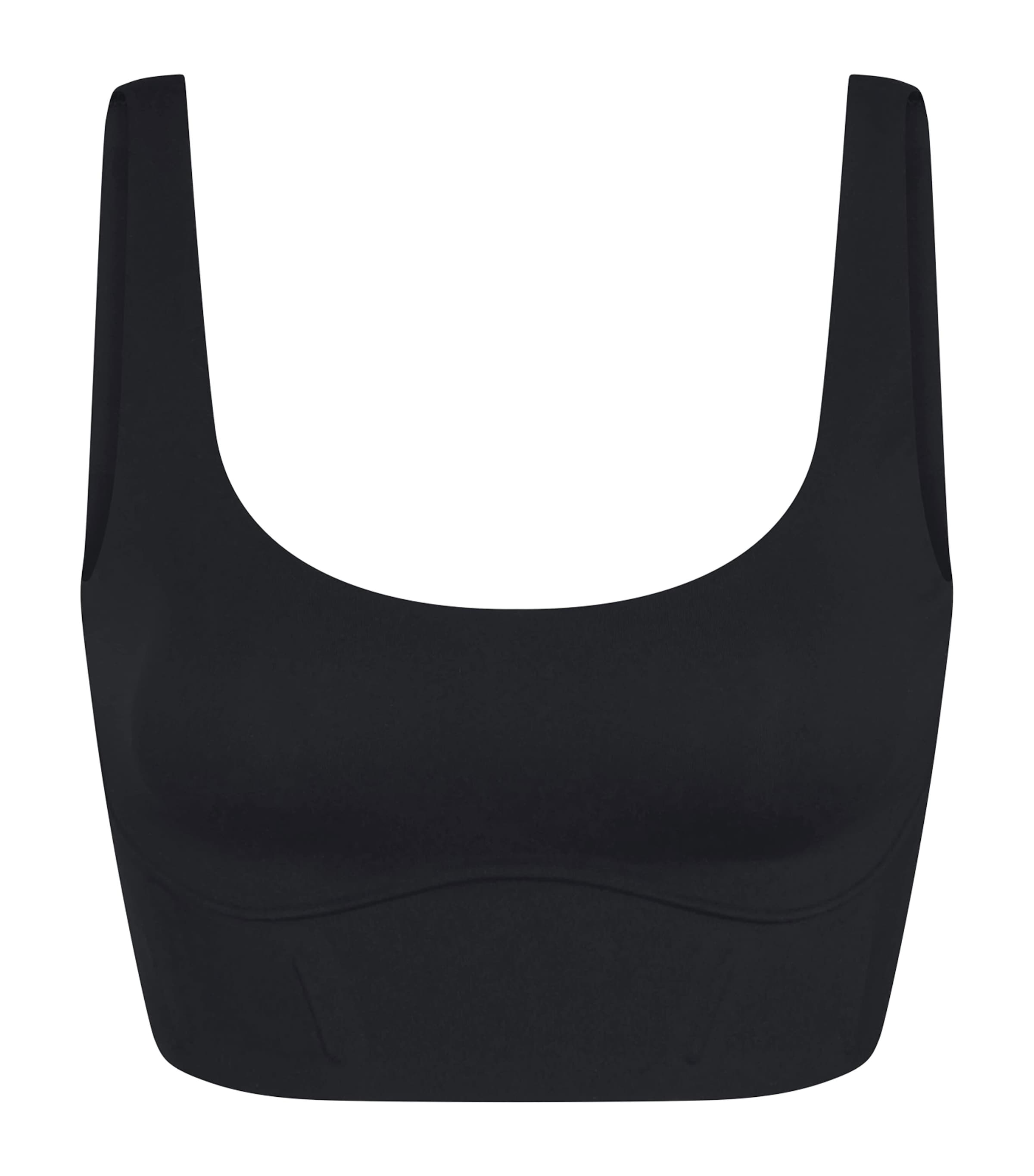 NikeSKIMS Womens NikeSKIMS Corset Sports Bra Obsidian