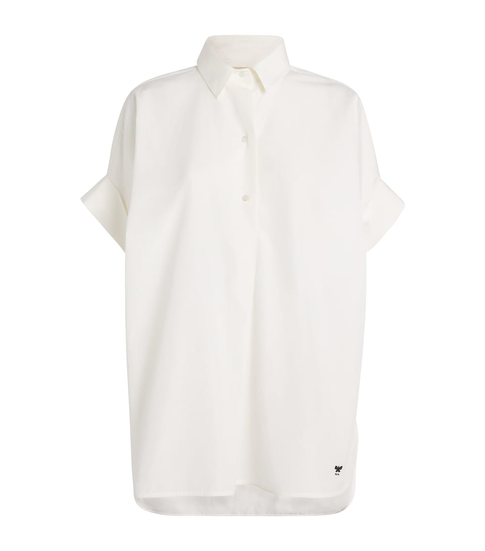 Cotton Poplin Top
