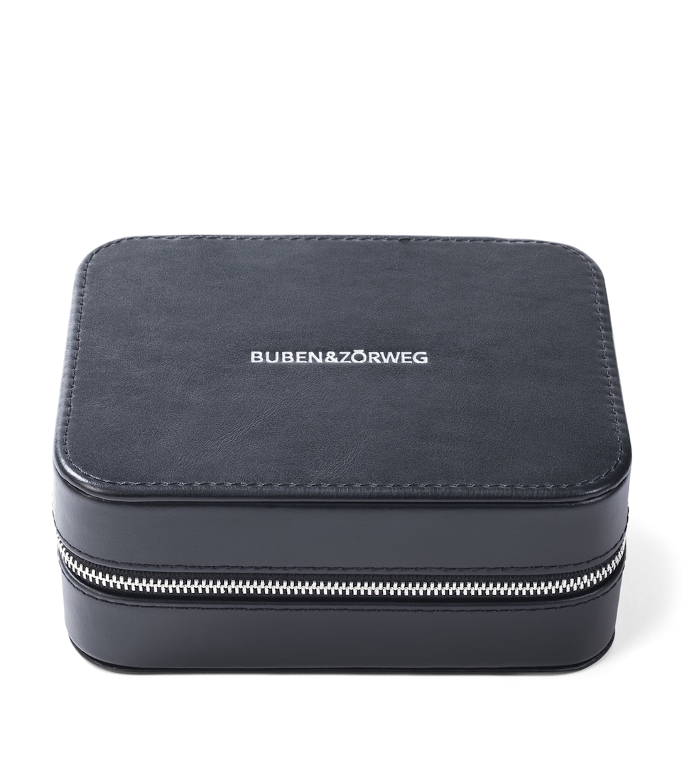 Leather Roma Jewellery Case