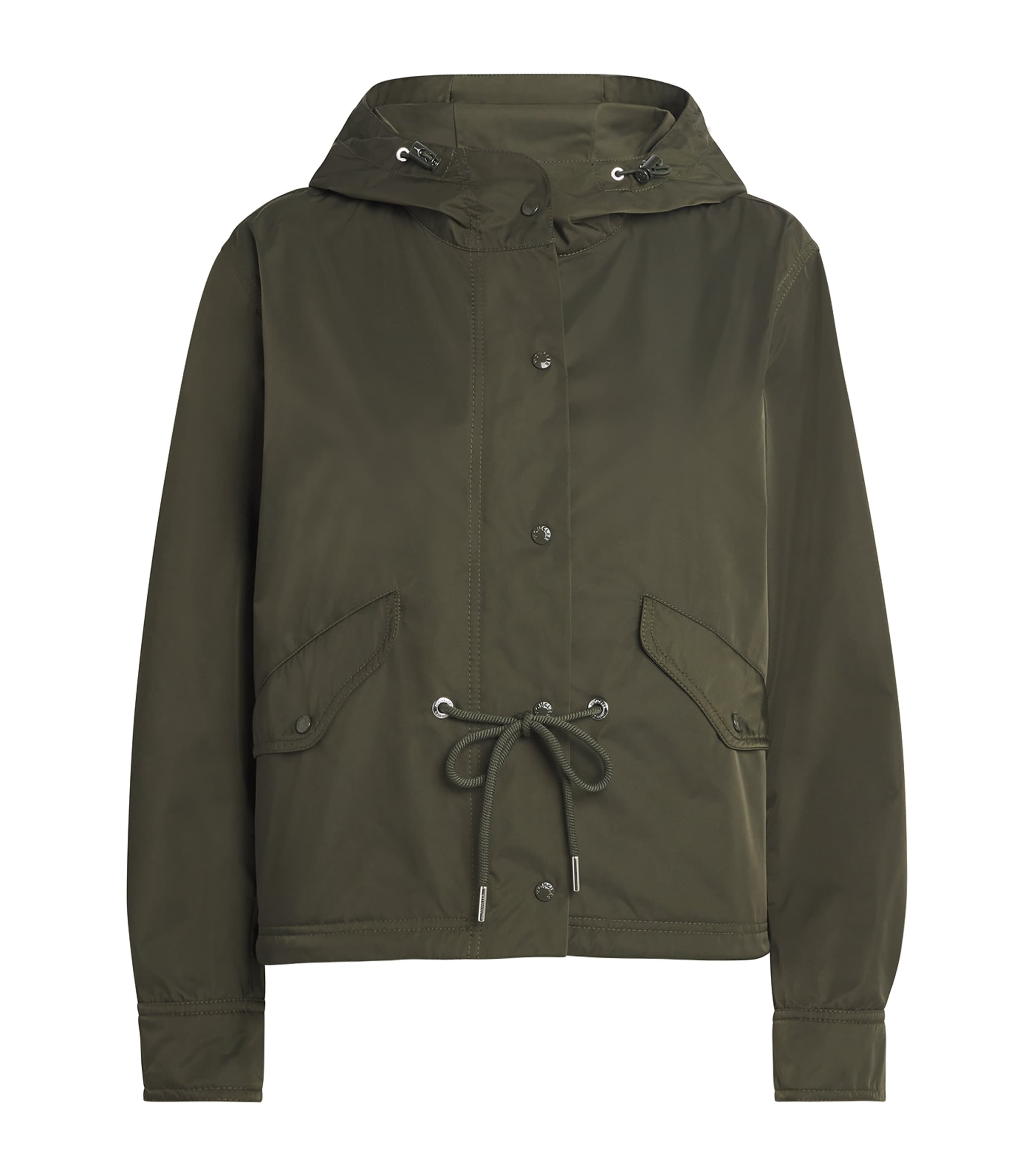Water-Repellent Hooded Noizay Parka