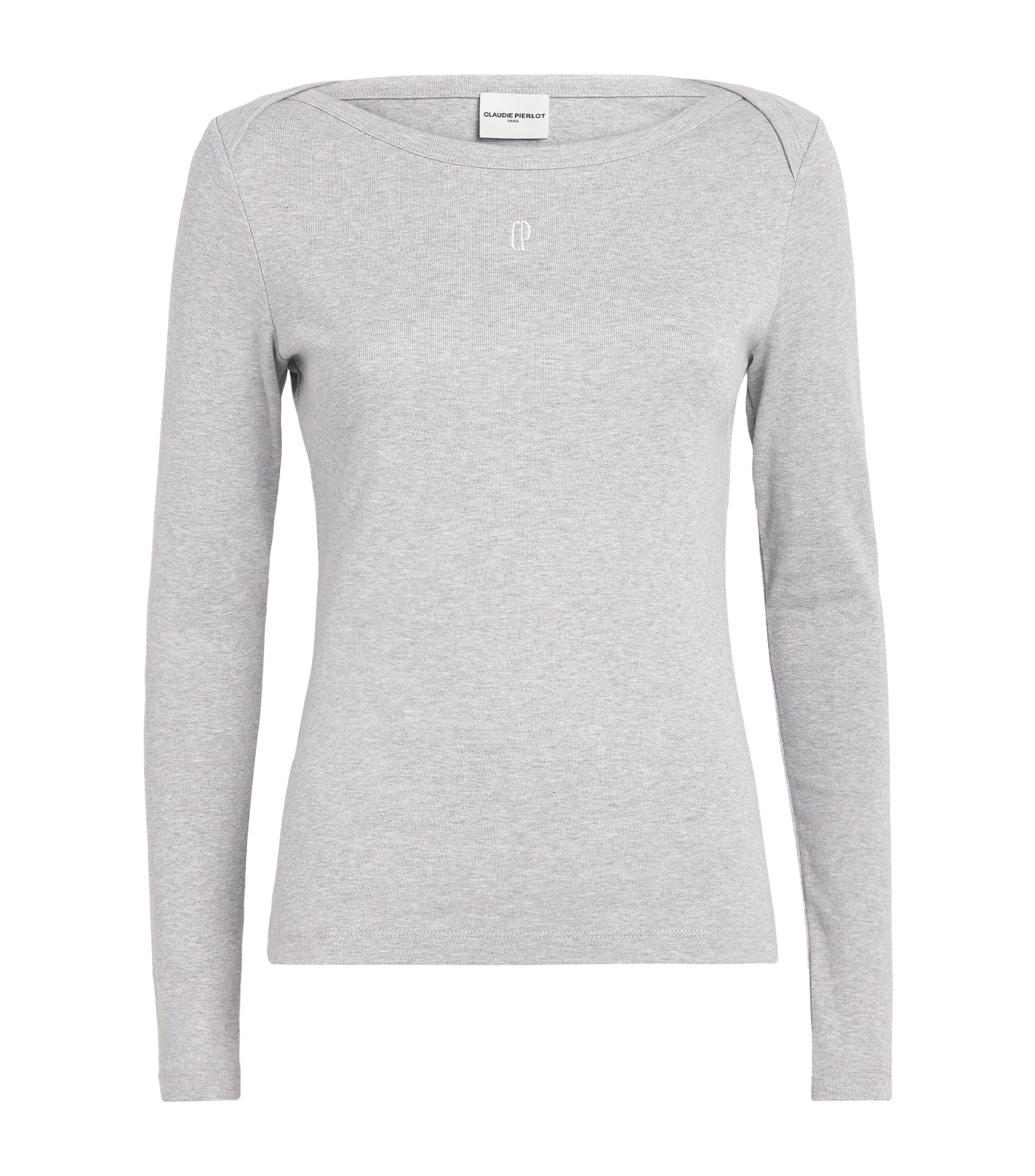 Cotton Long-Sleeve T-Shirt