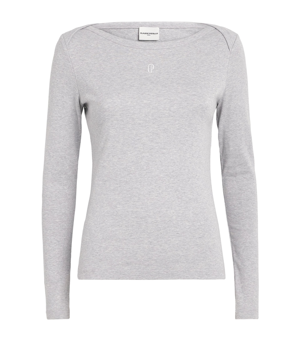 Cotton Long-Sleeve T-Shirt
